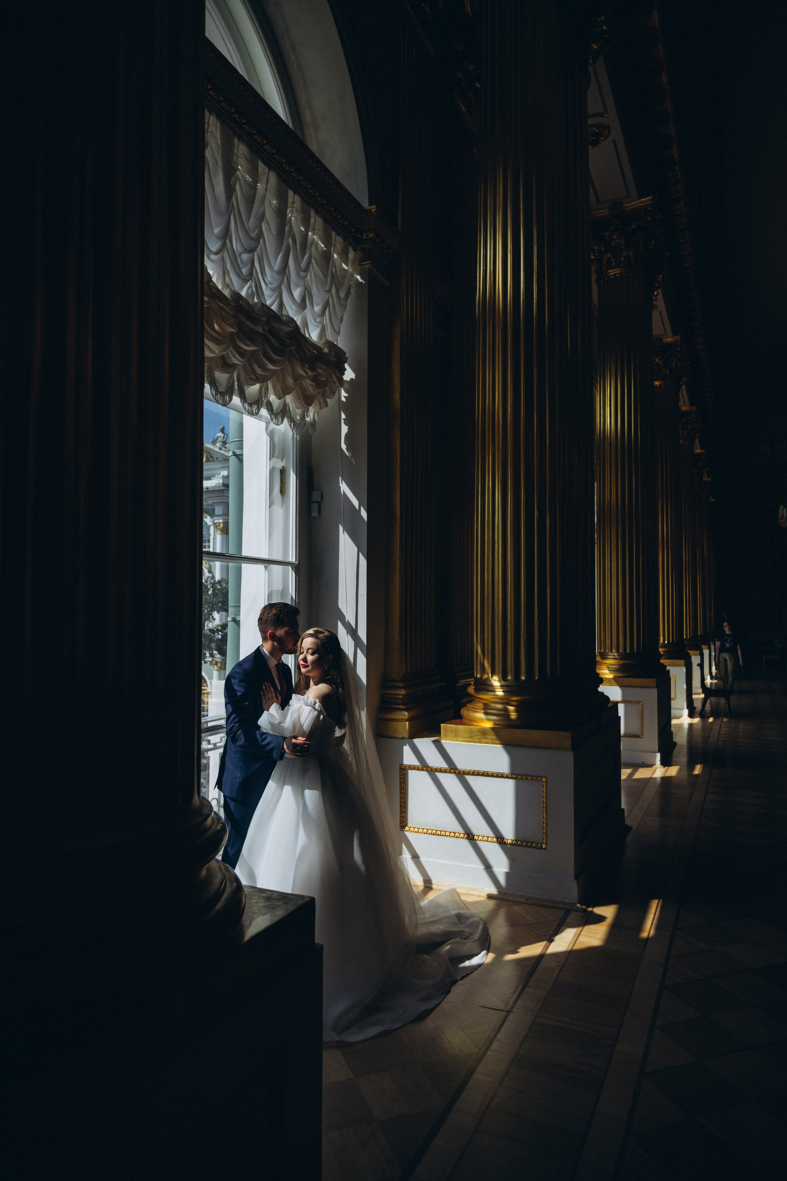 Прогулка в Эрмитаже. Свадебный и семейный фотограф в Санкт-Петербурге Яцына Юрий. Видеоопер