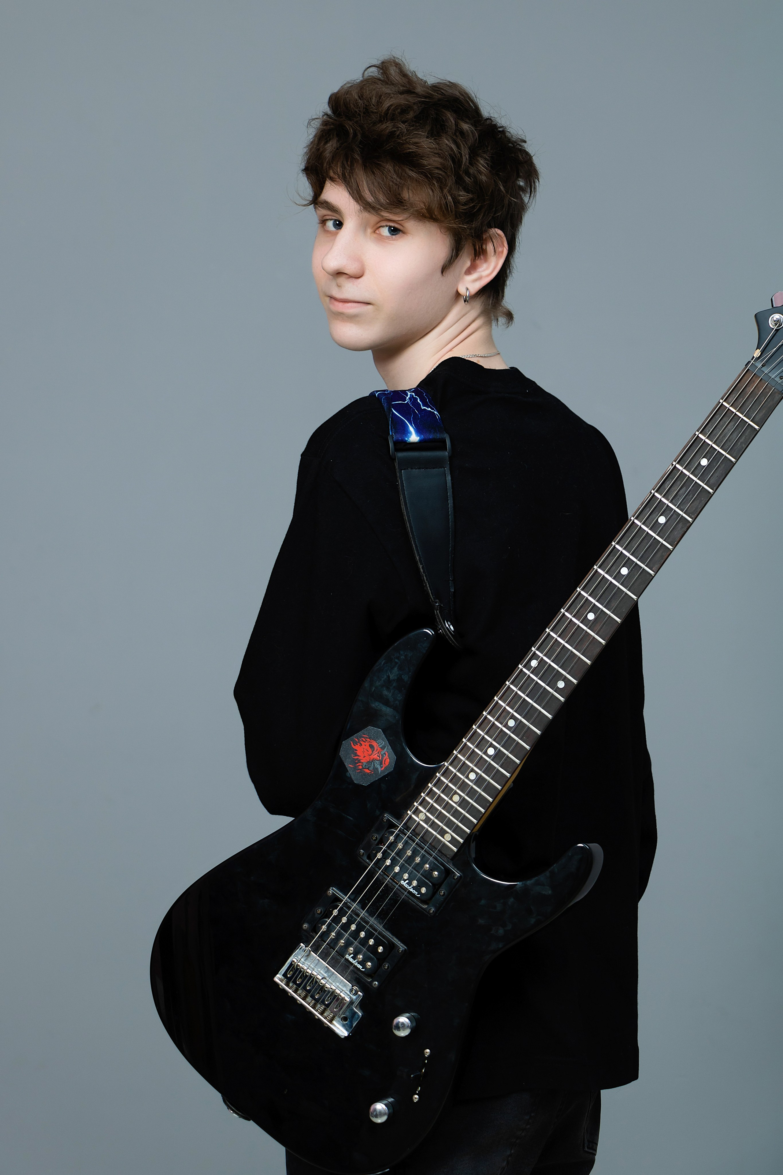 Съёмка в студии. Выпускные альбомы «Эврика» в Нижнем Новгороде