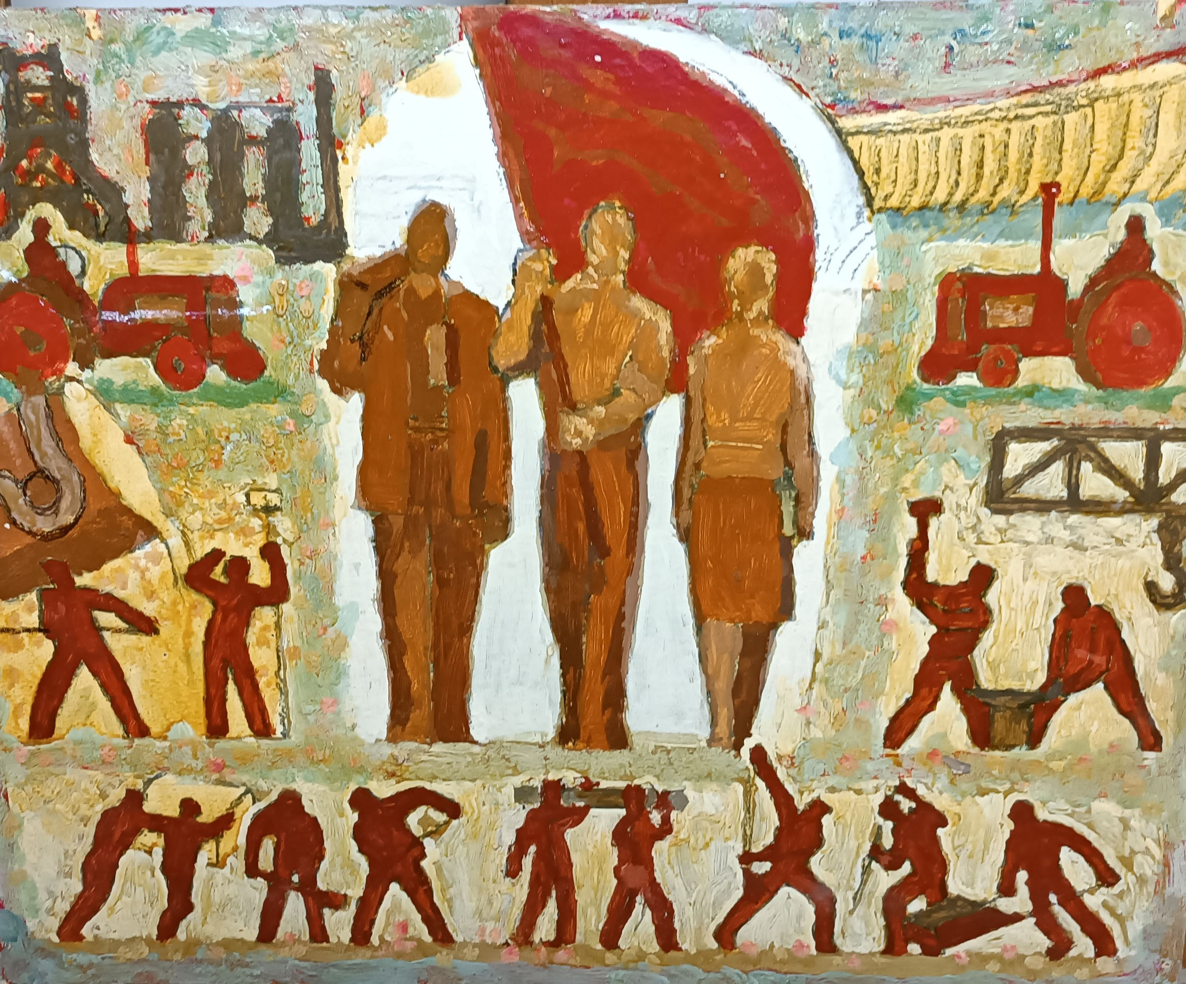 Экскизы. Художник Величко Вадим Семёнович