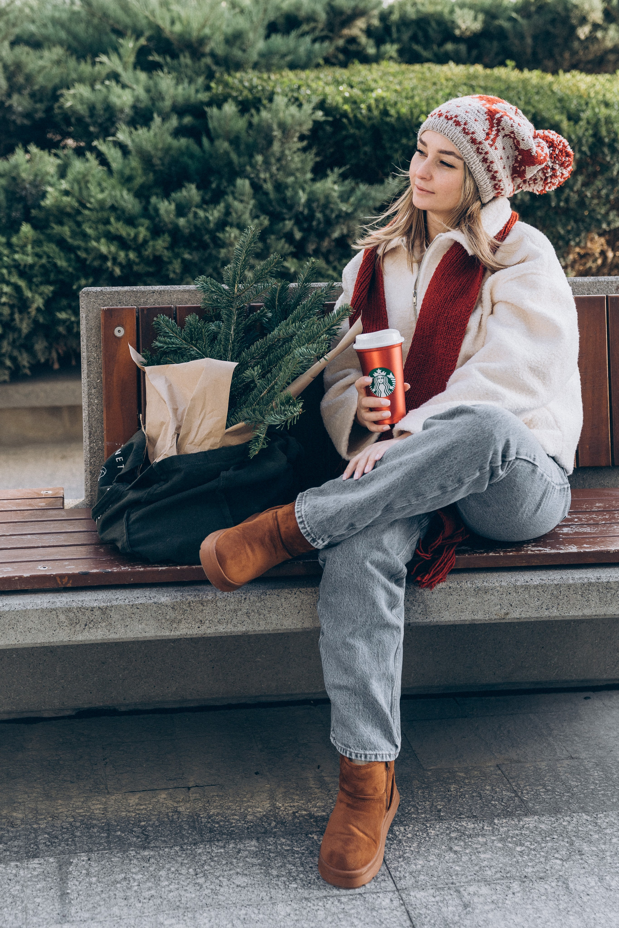 Рождественская прогулка. Фотограф в Баку Екатерина Ракитянская