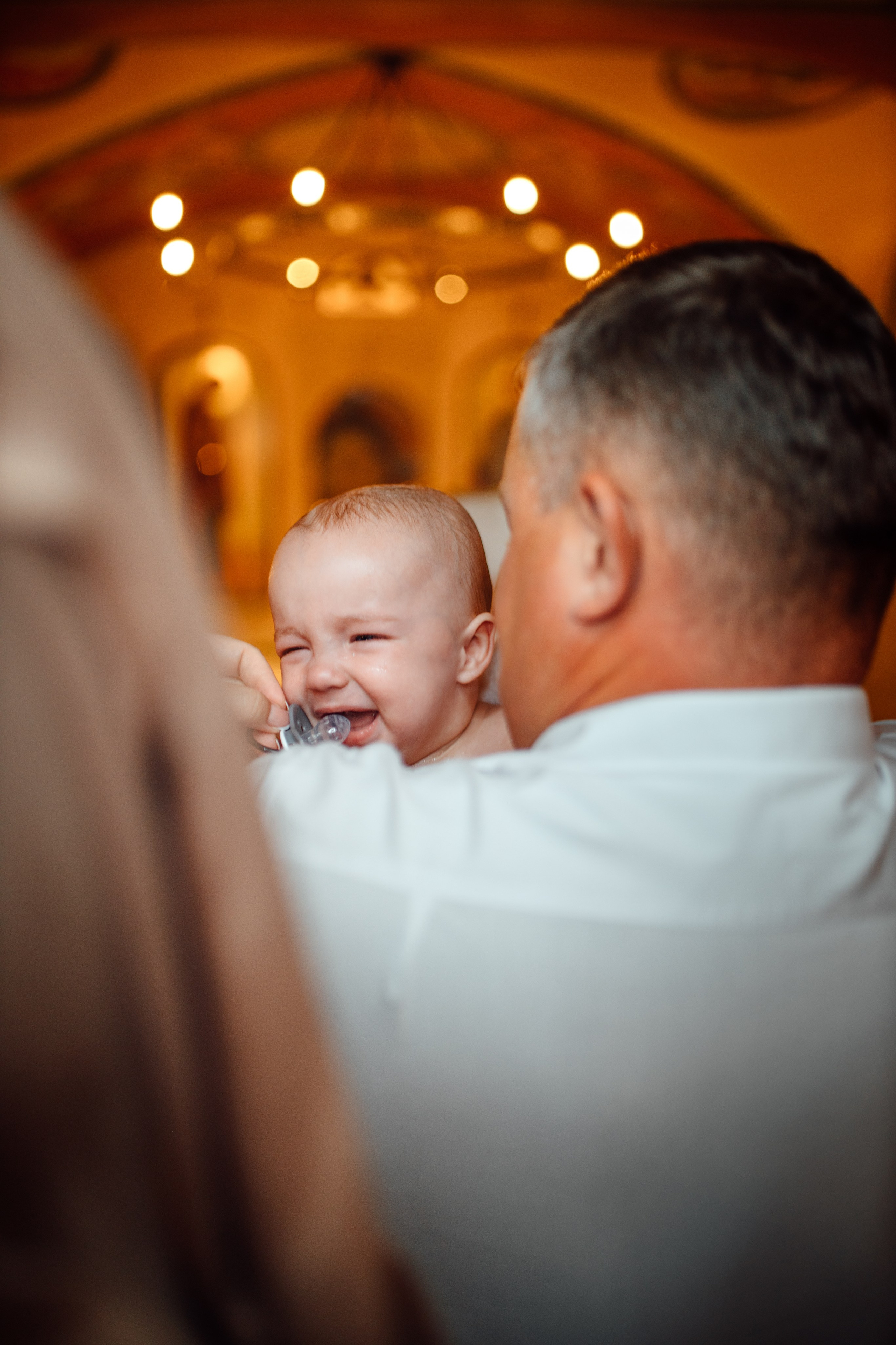 Крещение Егора (Георгия) Державный храм, св. Елисаветенского монастыря, Новинки, август 2024