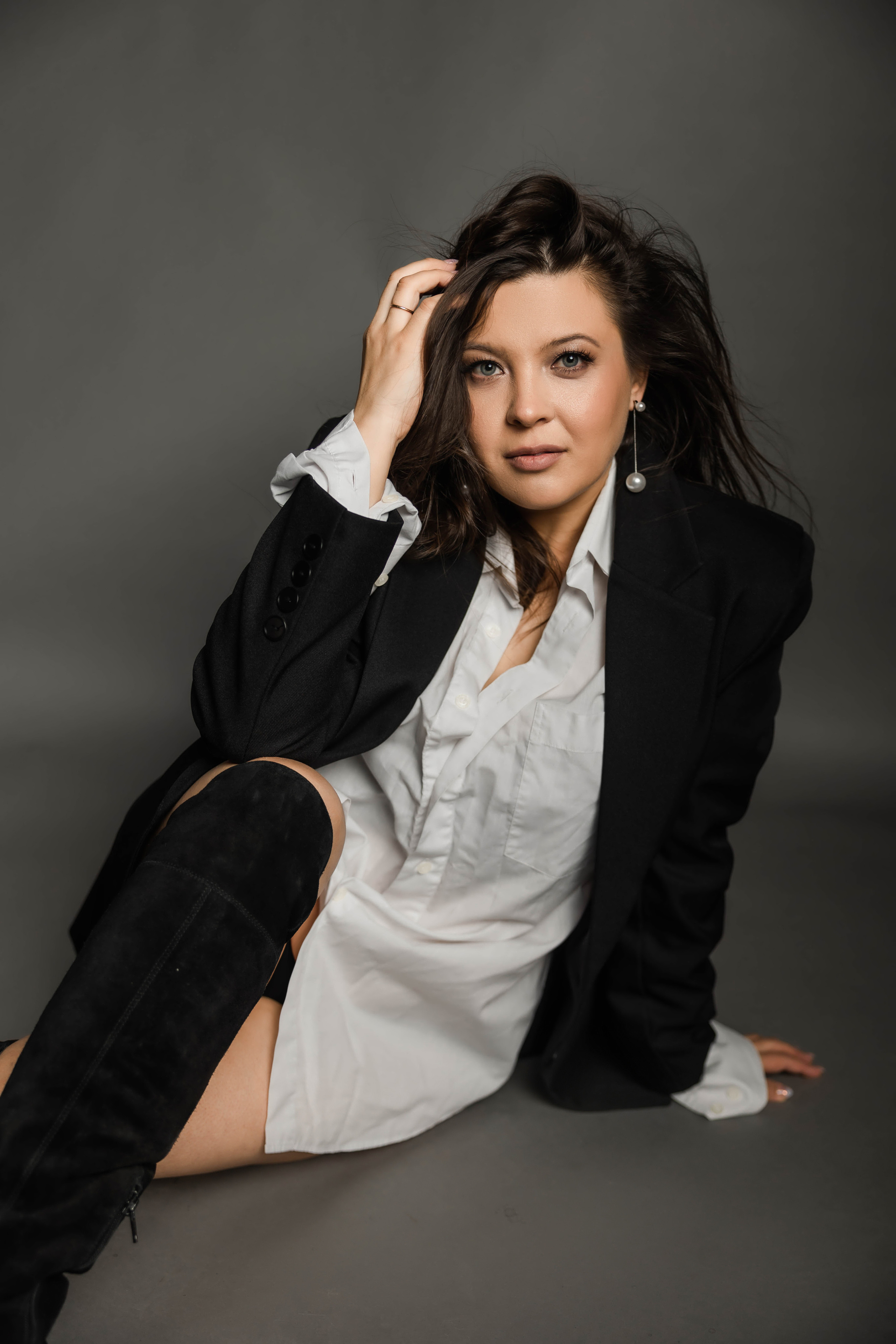 Даша. Студия 2022 г. Персональный фотограф Катерина Литвинова