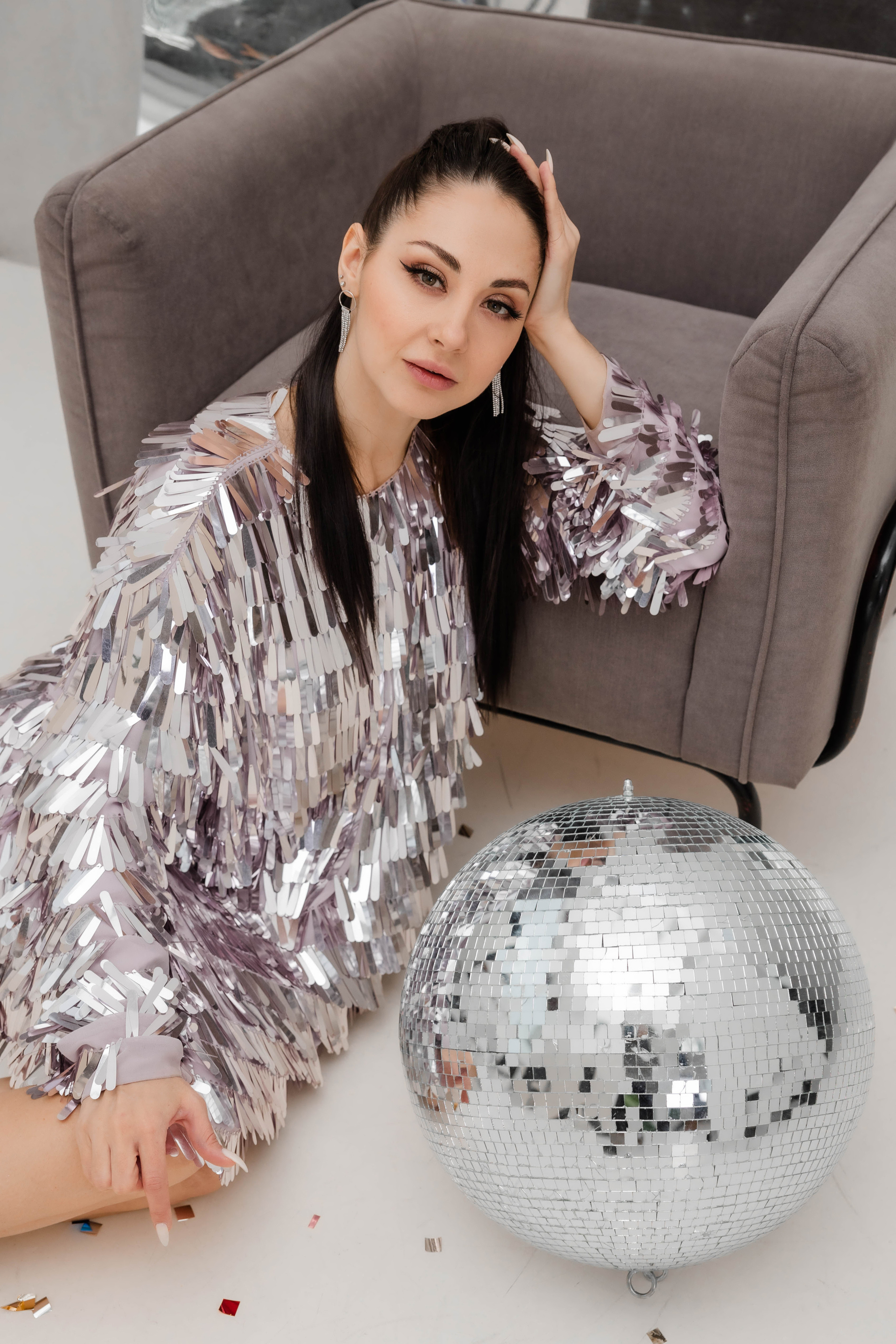 Алена. Студия 2022 г. Персональный фотограф Катерина Литвинова