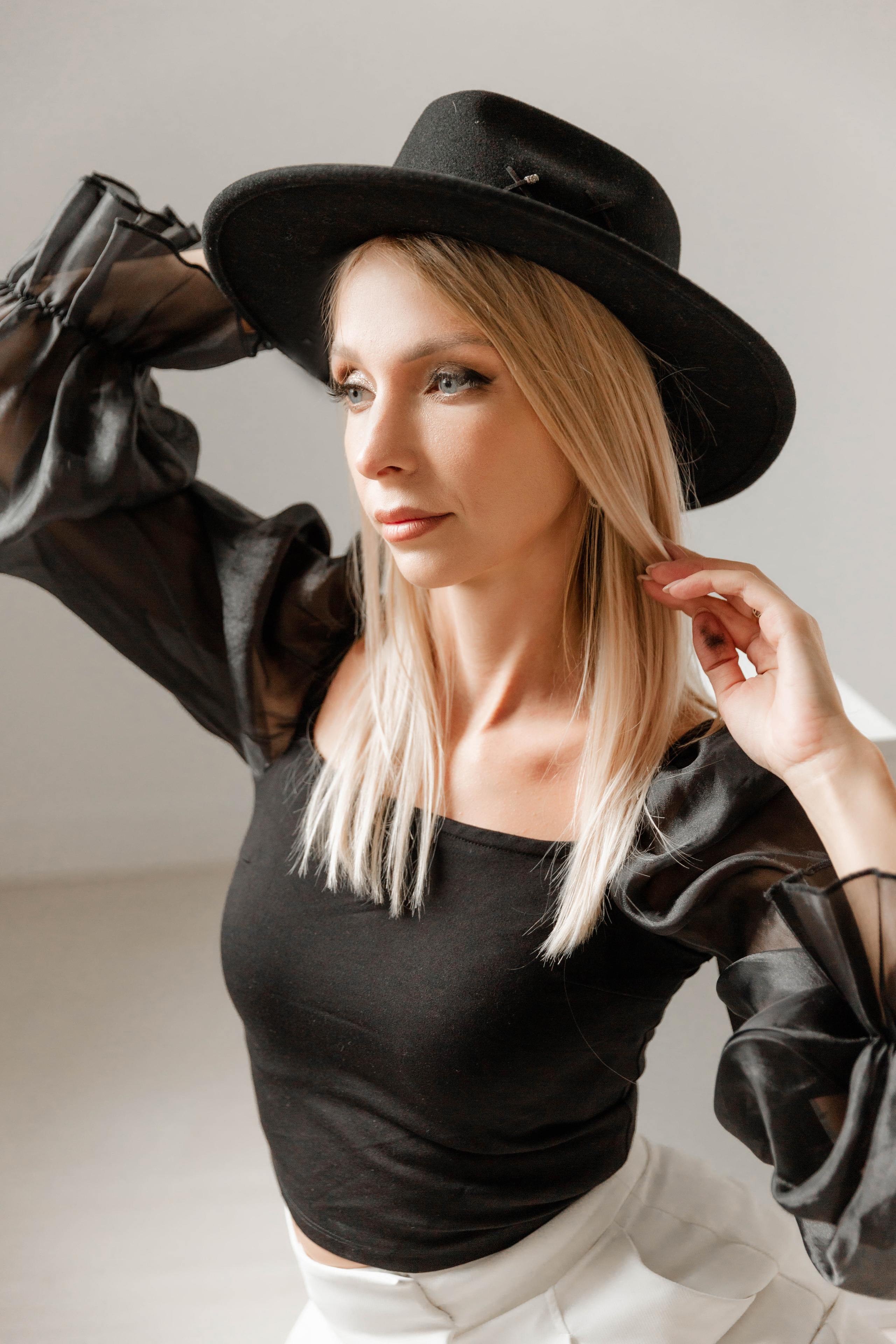 Анна. Студия 2022 г. Персональный фотограф Катерина Литвинова