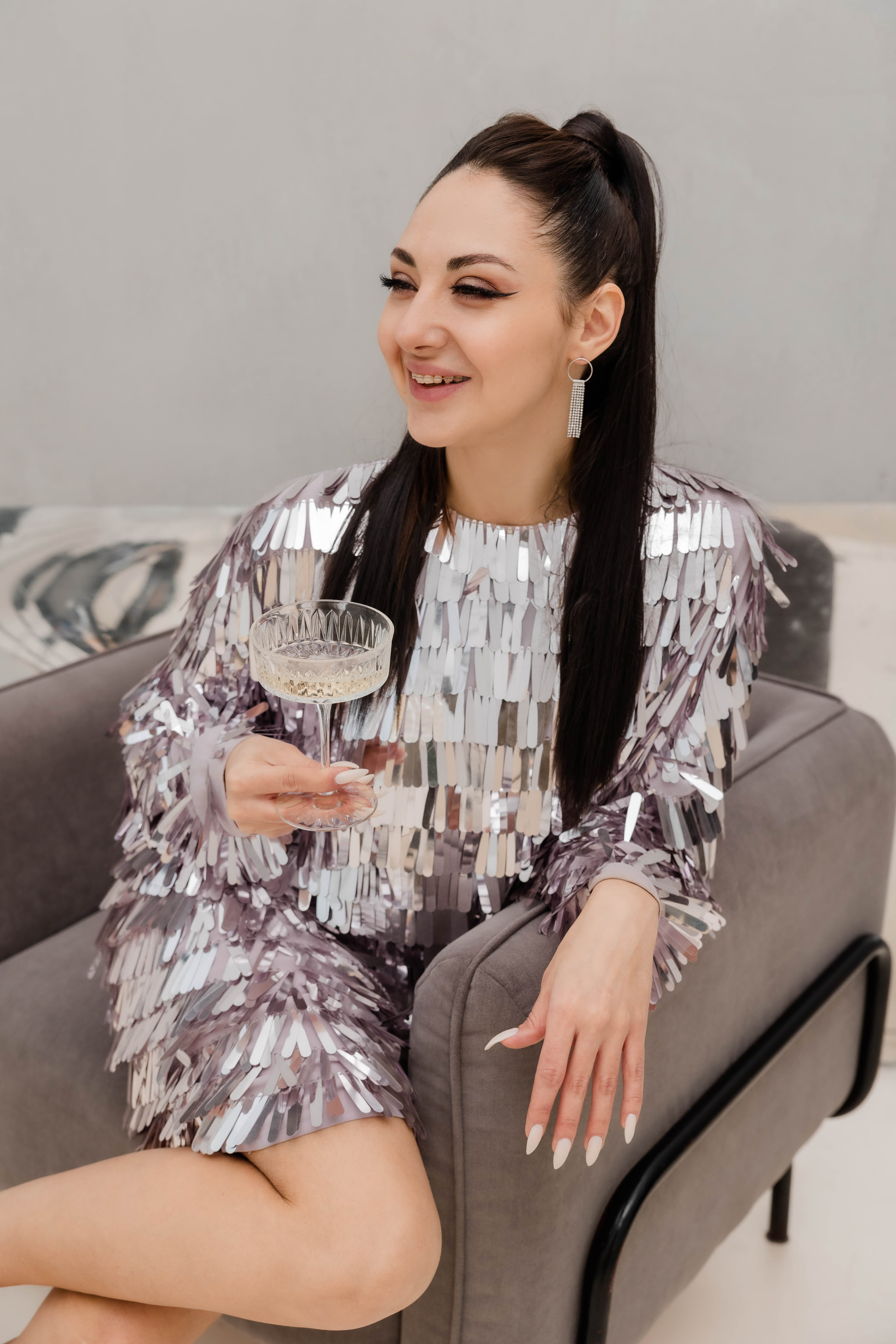 Алена. Студия 2022 г. Персональный фотограф Катерина Литвинова