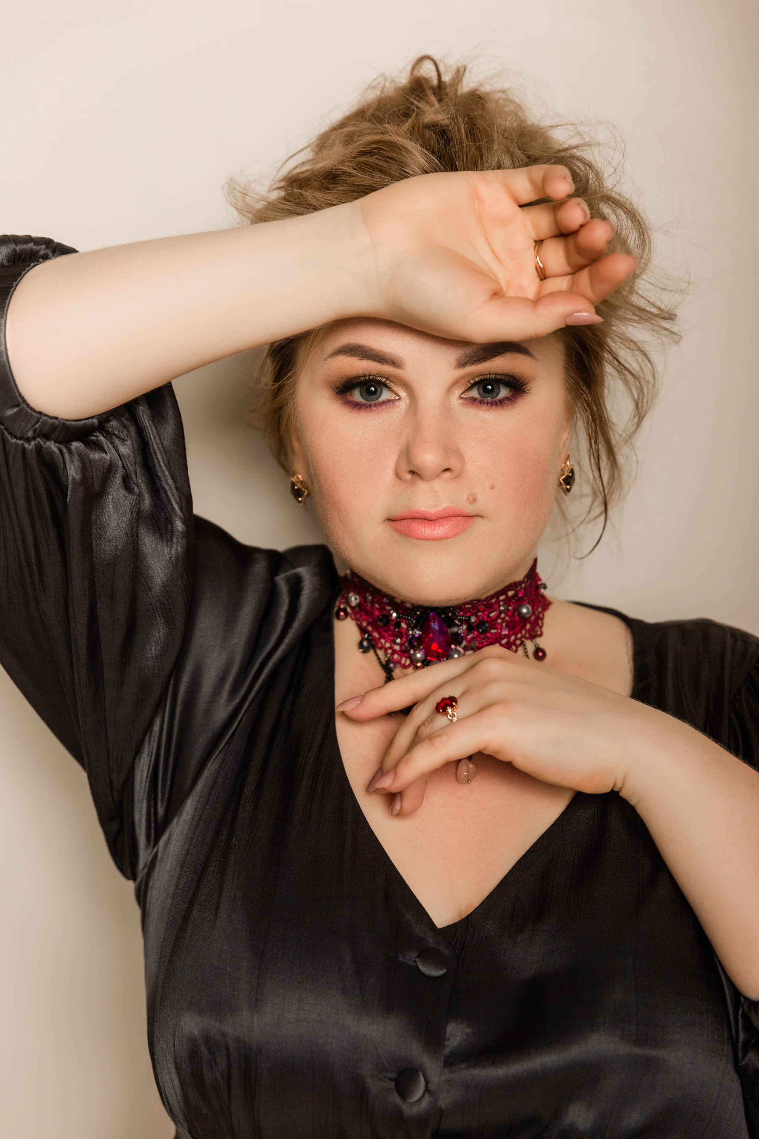 Татьяна. Студия. 2022 г. Персональный фотограф Катерина Литвинова