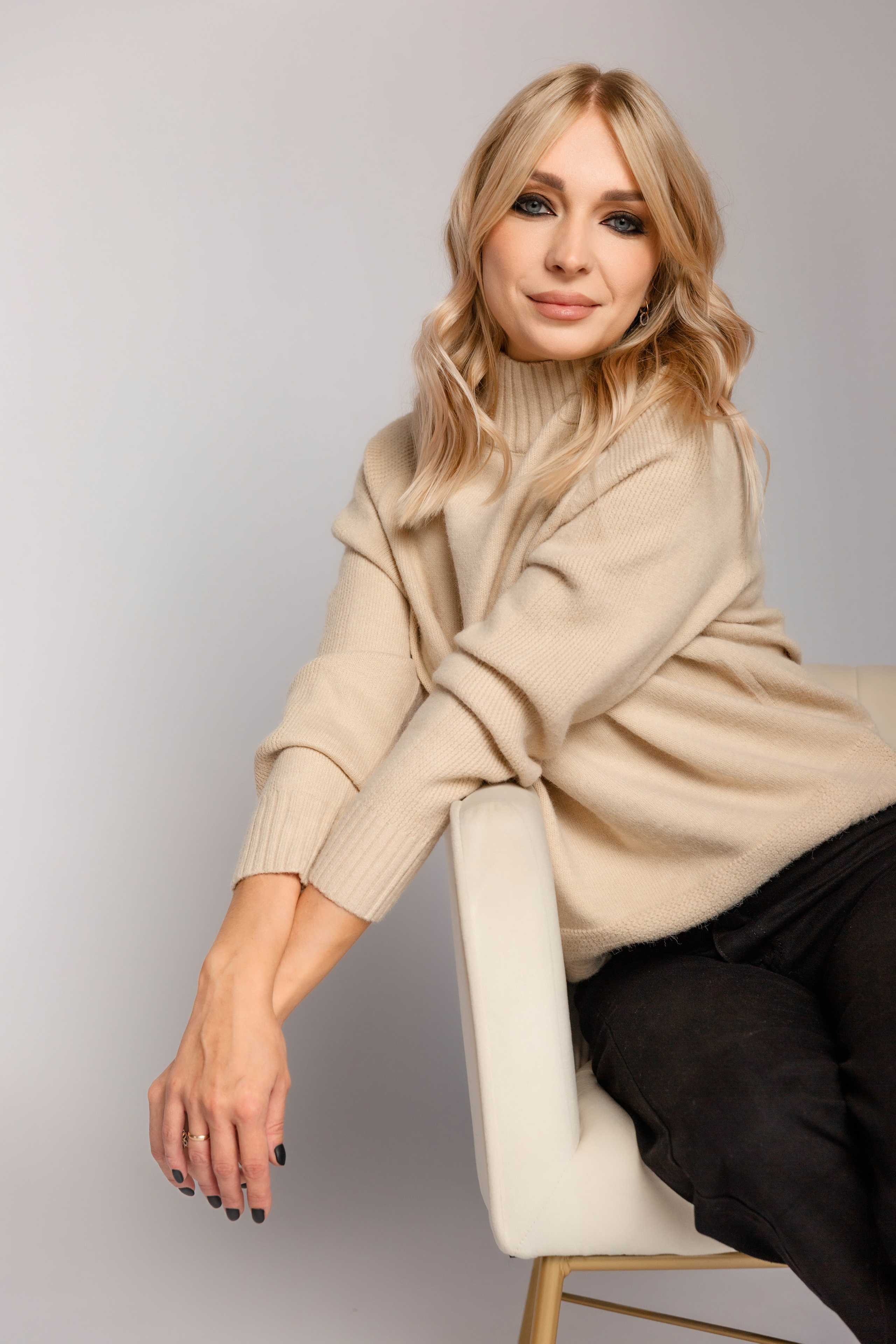 Анна. Студия 2022 г. Персональный фотограф Катерина Литвинова