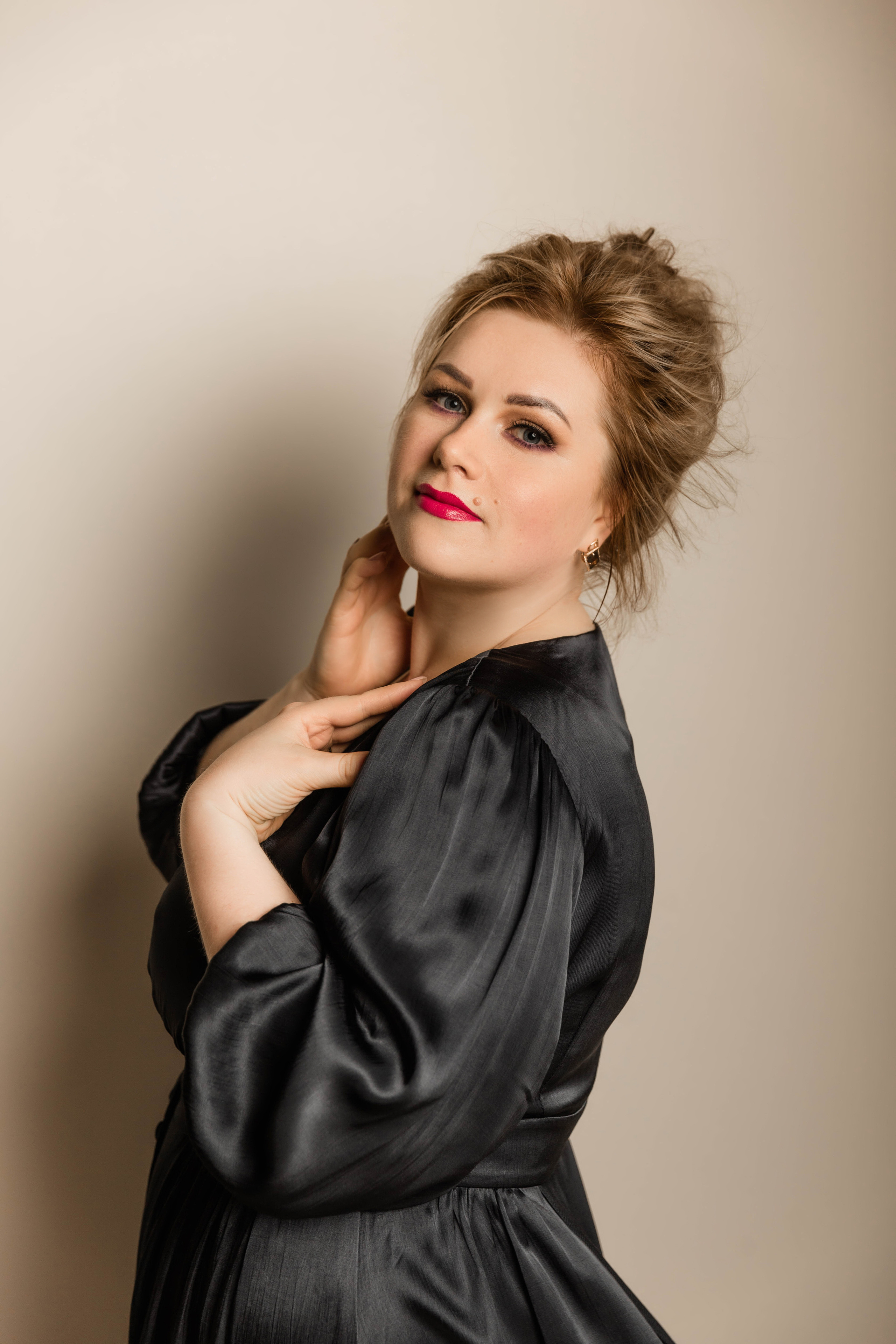 Татьяна. Студия. 2022 г. Персональный фотограф Катерина Литвинова