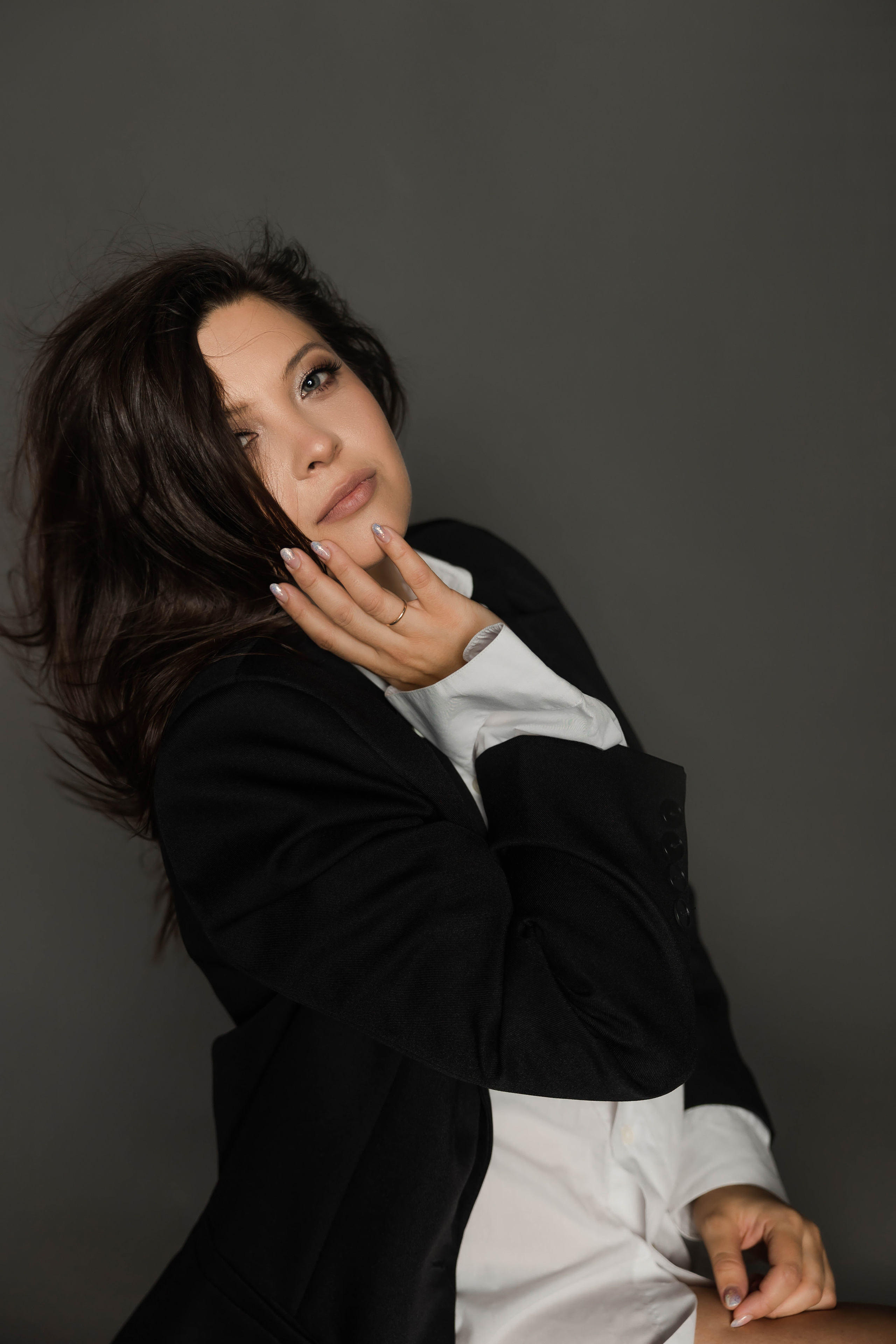 Даша. Студия 2022 г. Персональный фотограф Катерина Литвинова