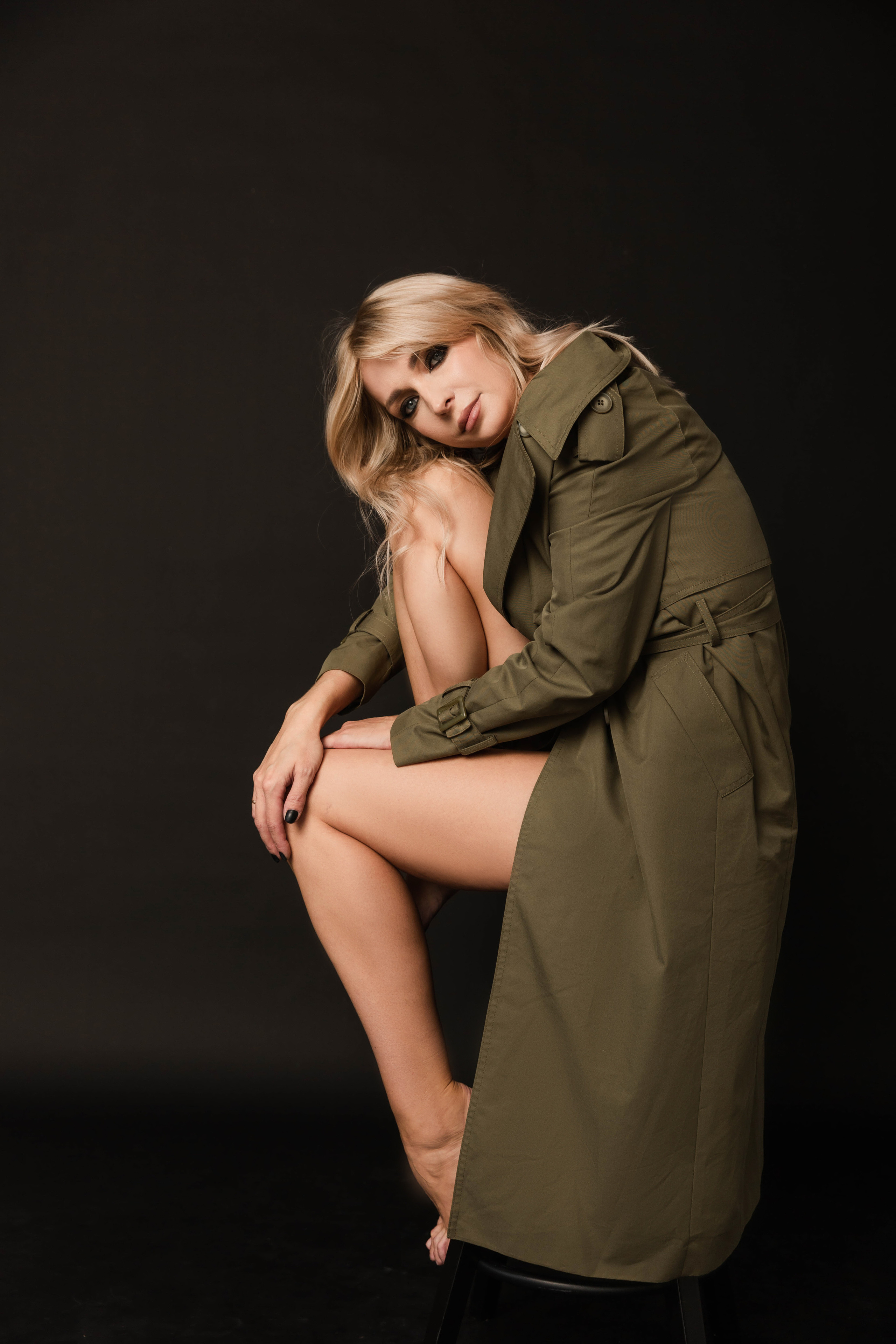 Анна. Студия 2022 г. Персональный фотограф Катерина Литвинова