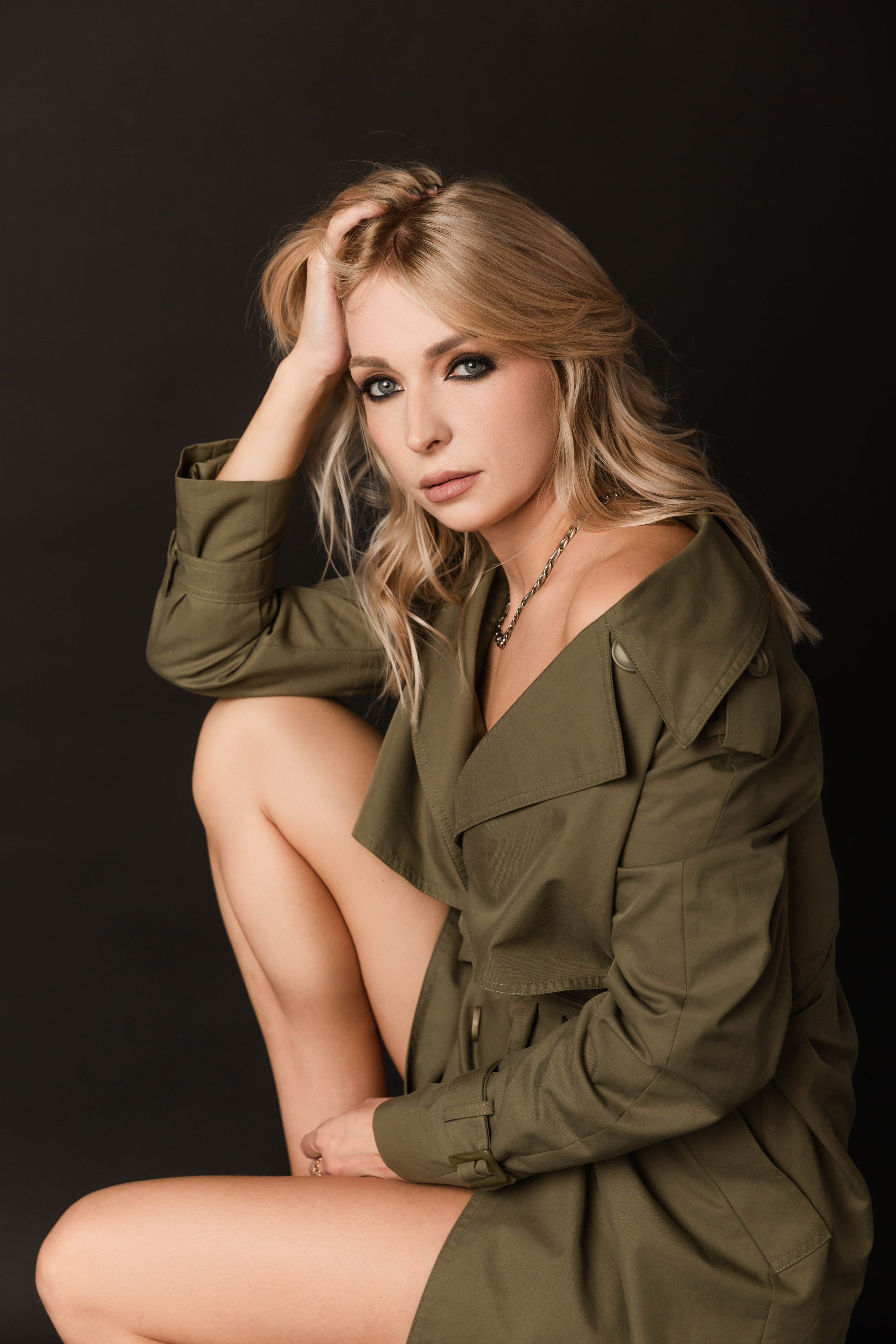 Анна. Студия 2022 г. Персональный фотограф Катерина Литвинова