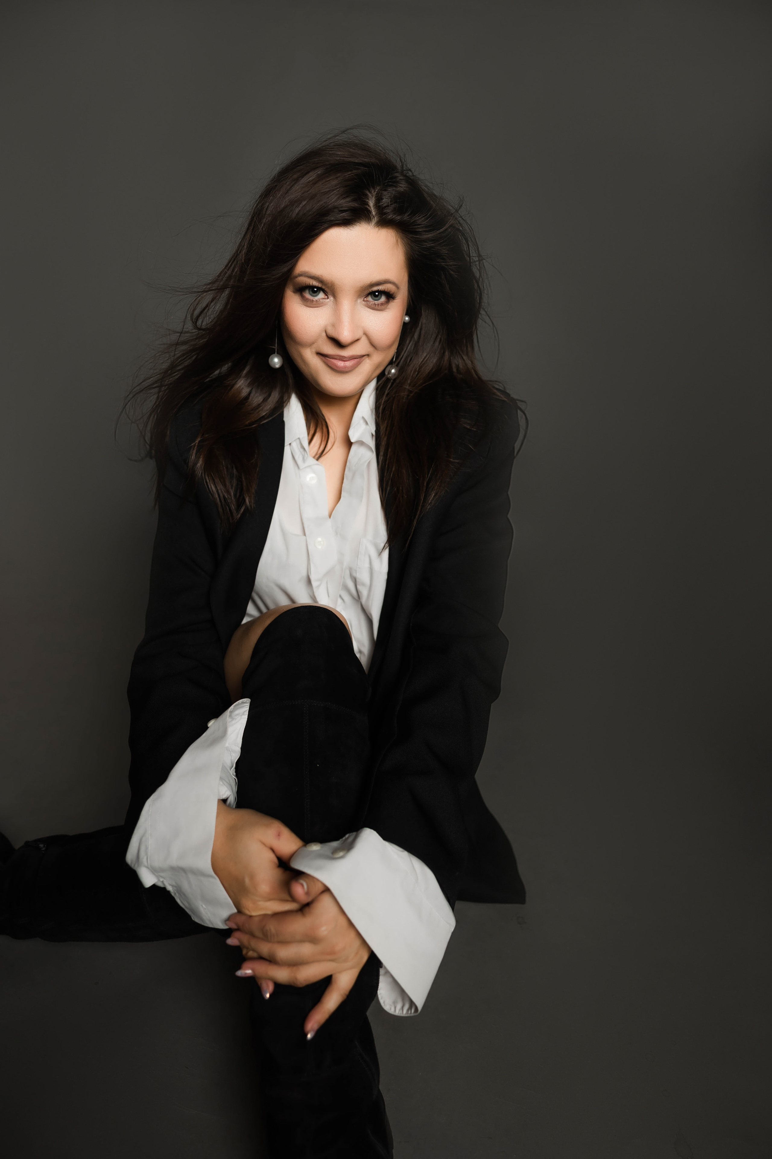 Даша. Студия 2022 г. Персональный фотограф Катерина Литвинова