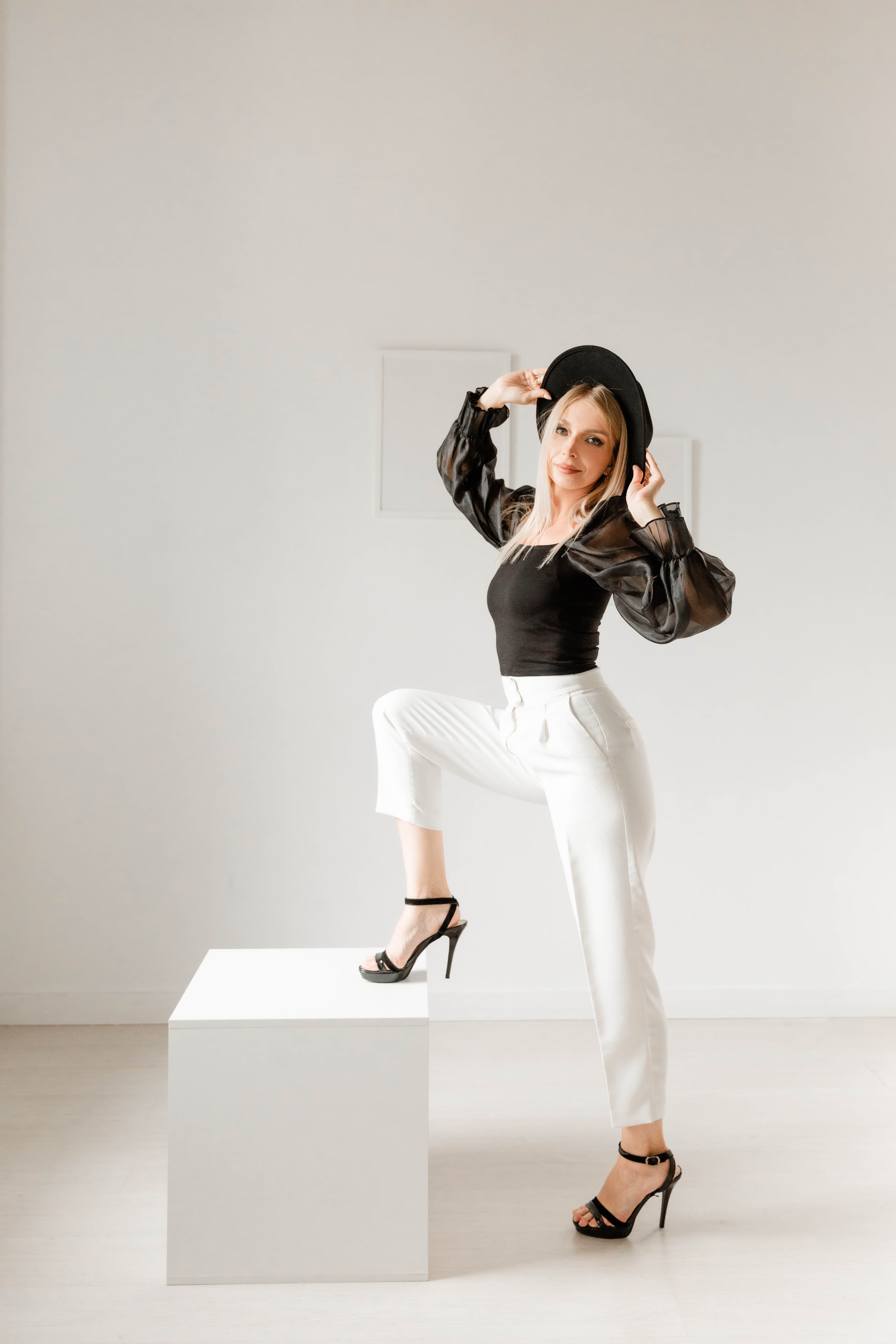 Анна. Студия 2022 г. Персональный фотограф Катерина Литвинова