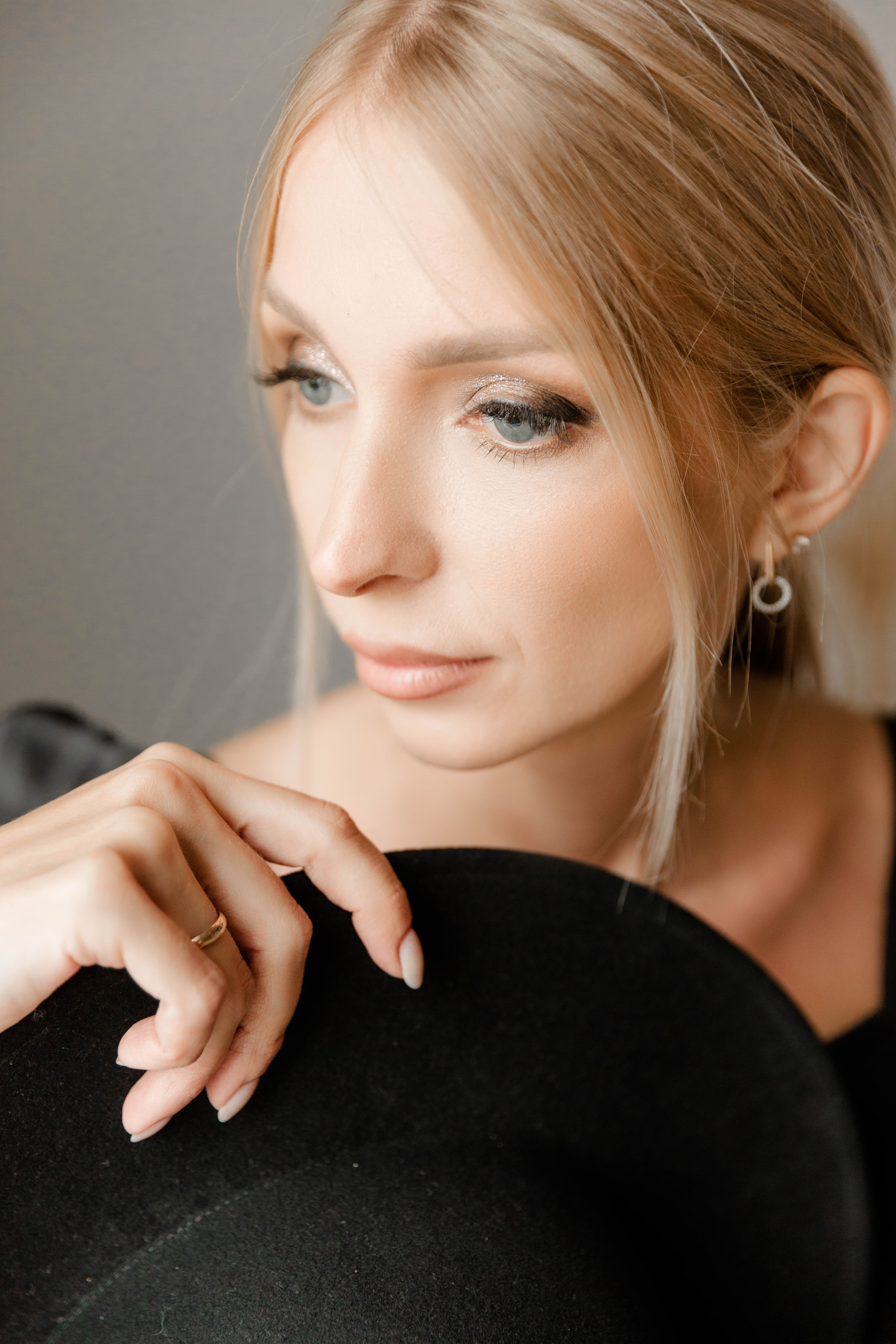 Анна. Студия 2022 г. Персональный фотограф Катерина Литвинова