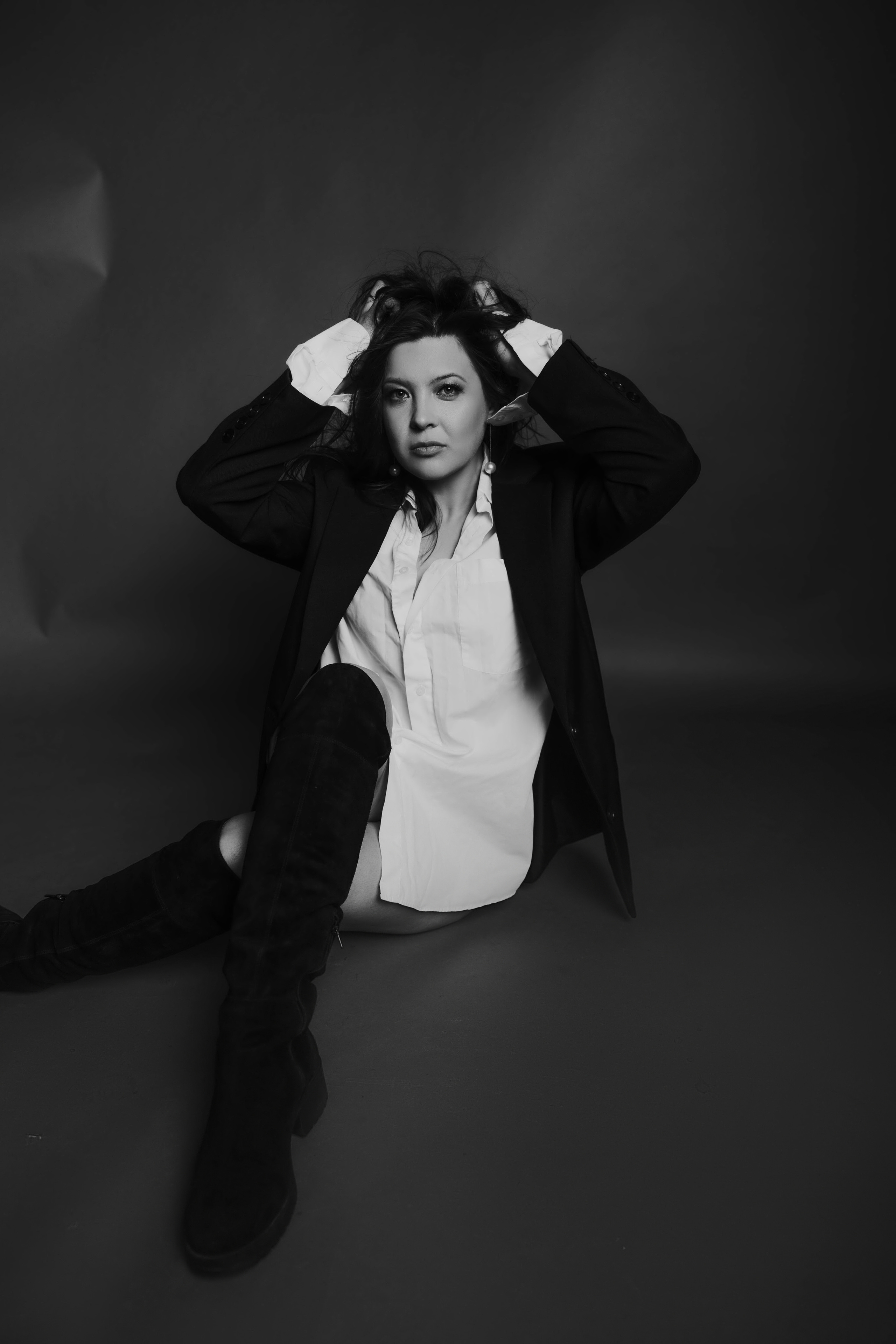 Даша. Студия 2022 г. Персональный фотограф Катерина Литвинова