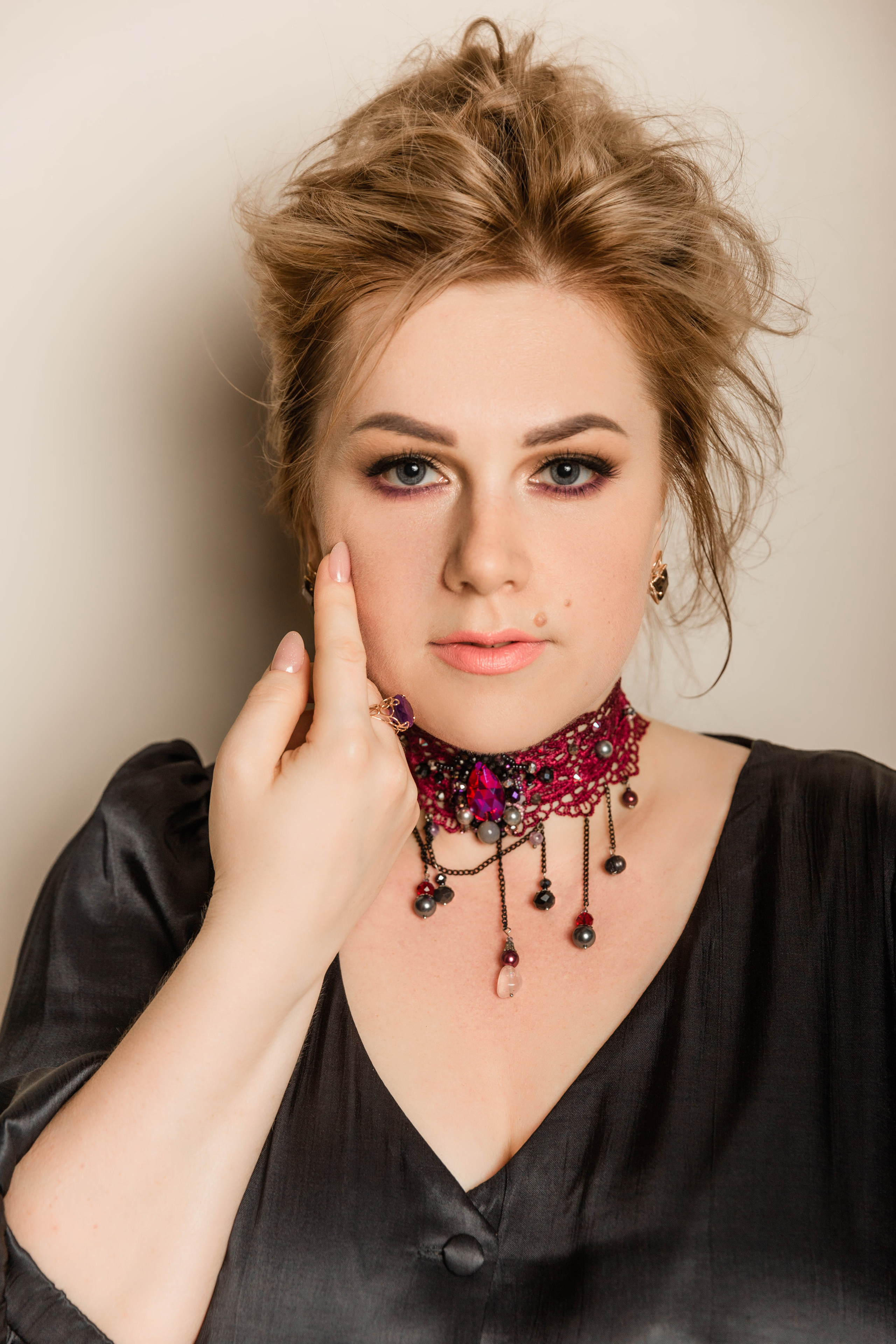 Татьяна. Студия. 2022 г. Персональный фотограф Катерина Литвинова