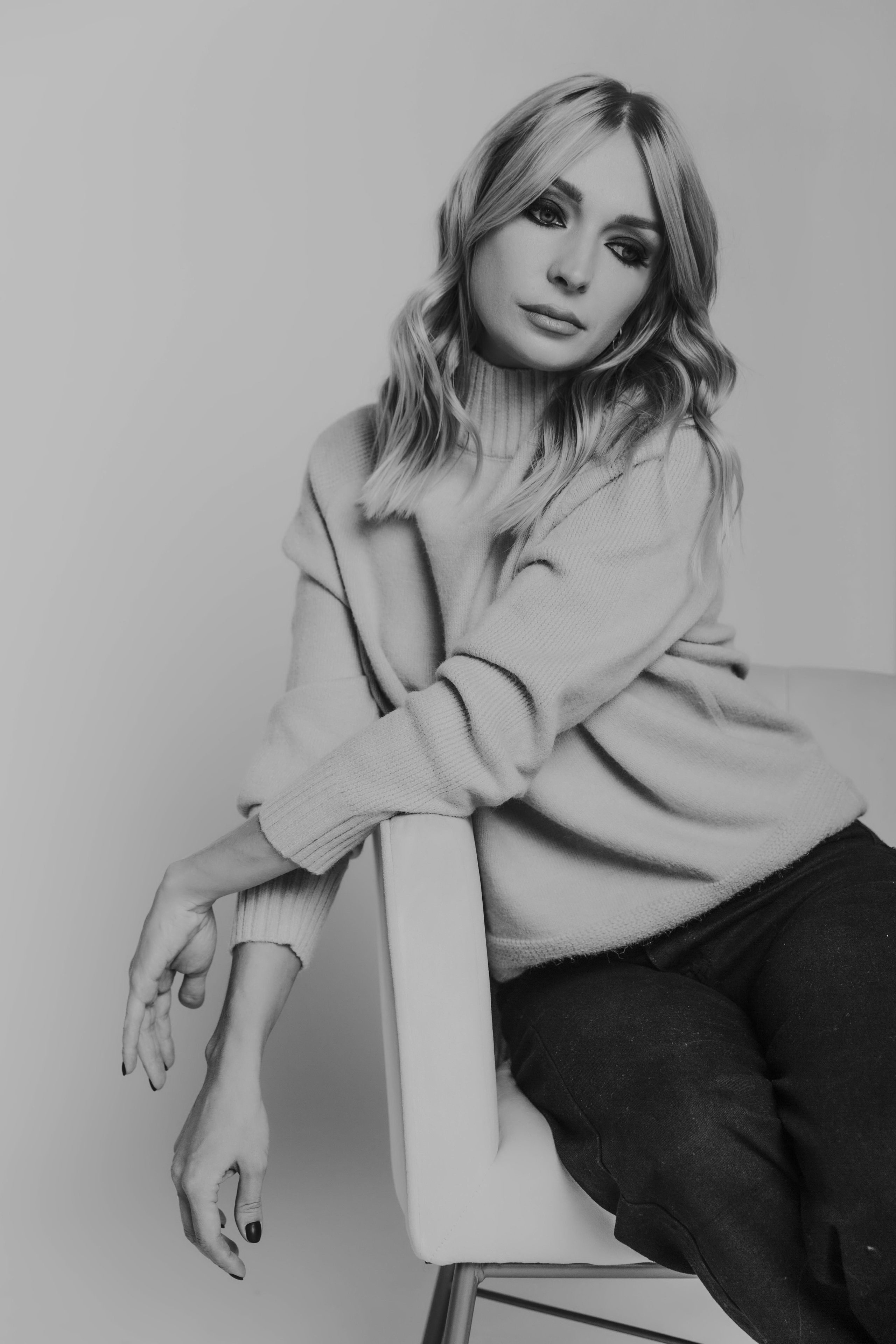 Анна. Студия 2022 г. Персональный фотограф Катерина Литвинова