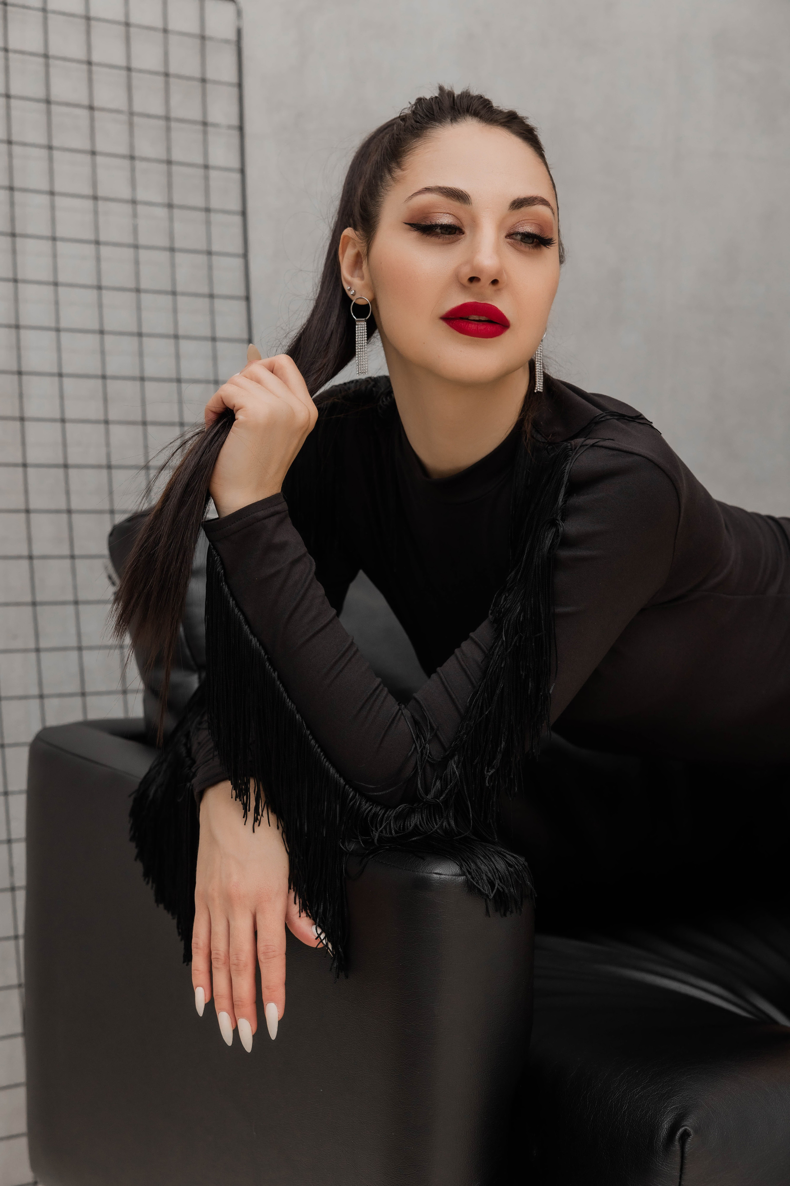 Алена. Студия 2022 г. Персональный фотограф Катерина Литвинова