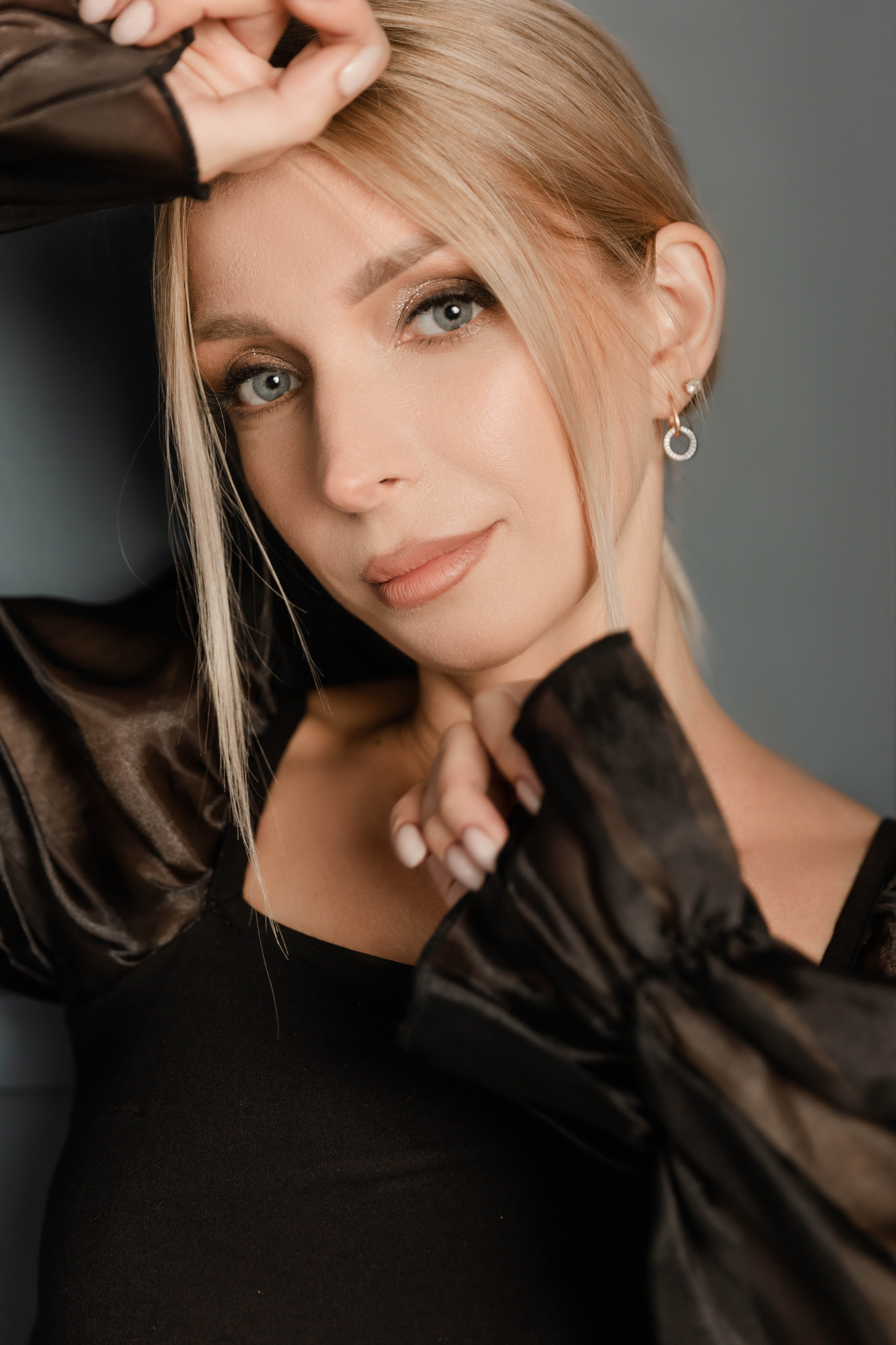 Анна. Студия 2022 г. Персональный фотограф Катерина Литвинова