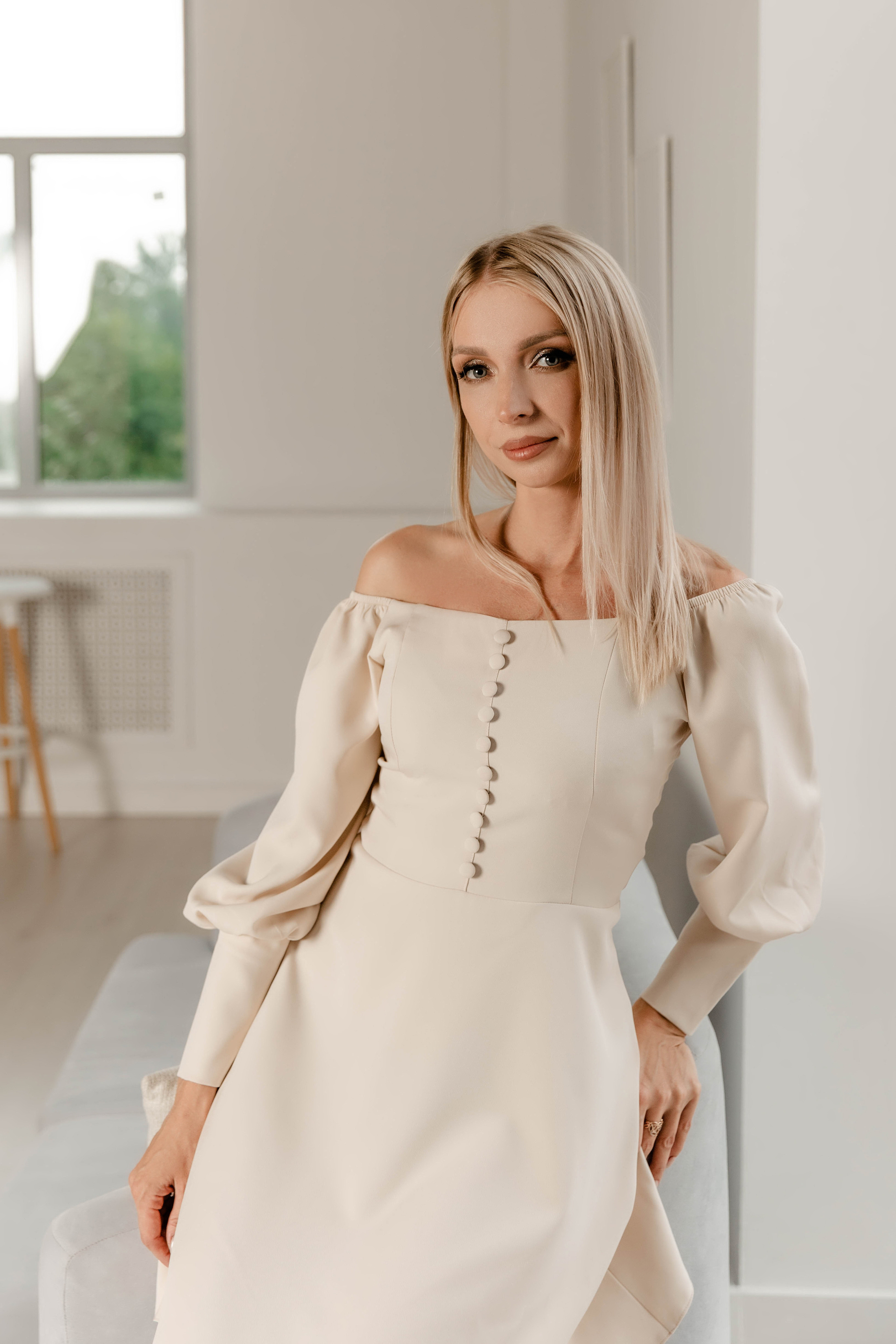 Анна. Студия 2022 г. Персональный фотограф Катерина Литвинова