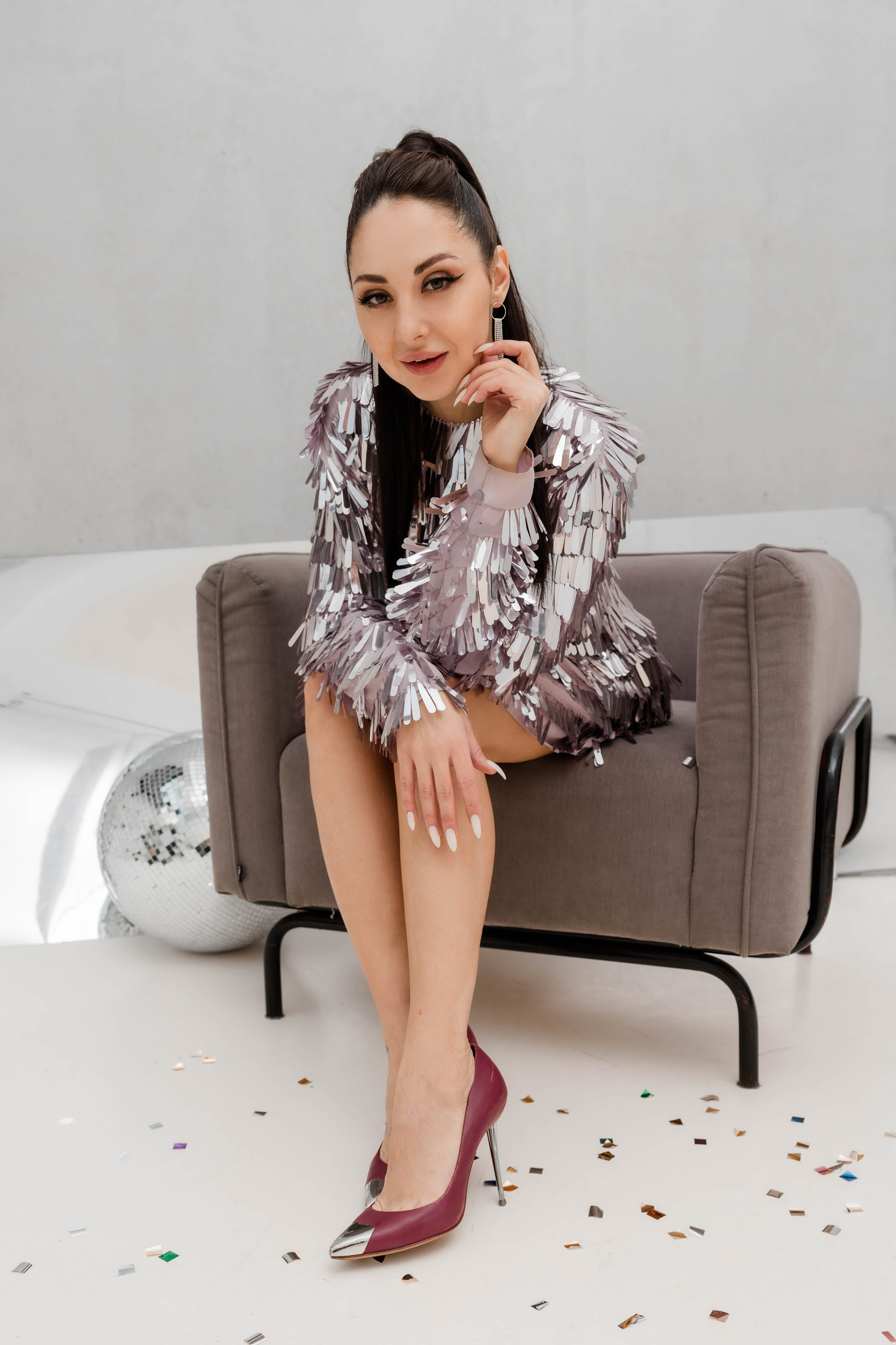 Алена. Студия 2022 г. Персональный фотограф Катерина Литвинова