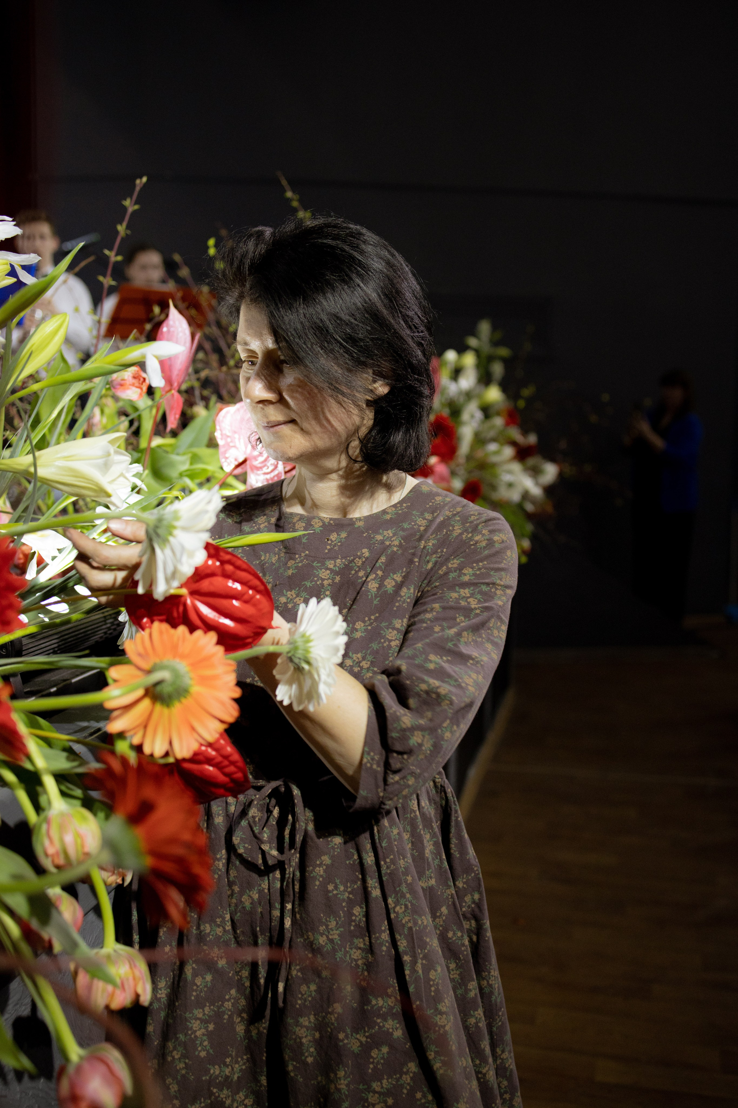 Оформление Отчетного концерта Музыкальной школы Глазунова. Оформление свадеб, декор свадеб Вера Маркова, Москва