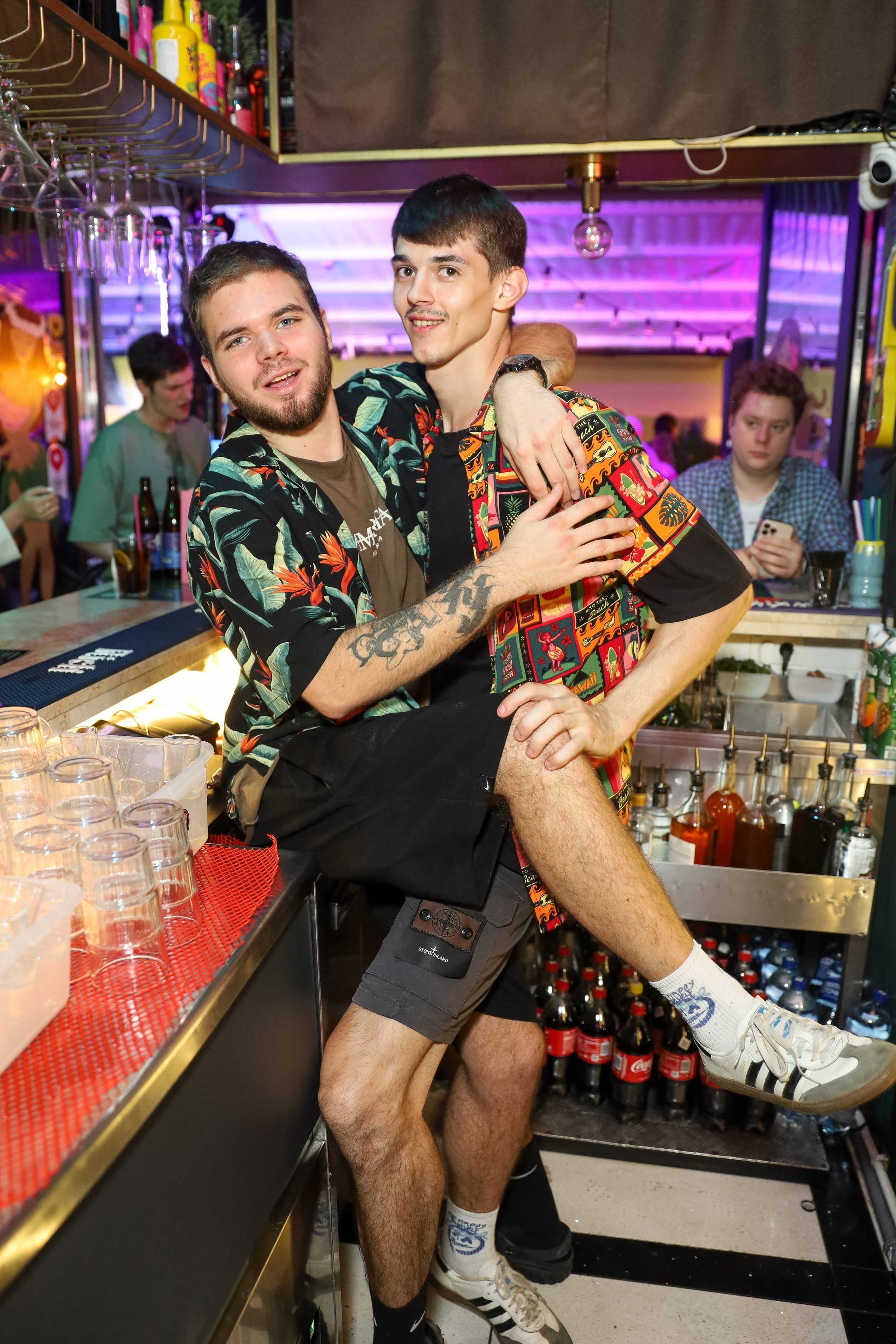 Вечеринки ALOHA BAR. Фотограф мероприятий Ирина Каширина