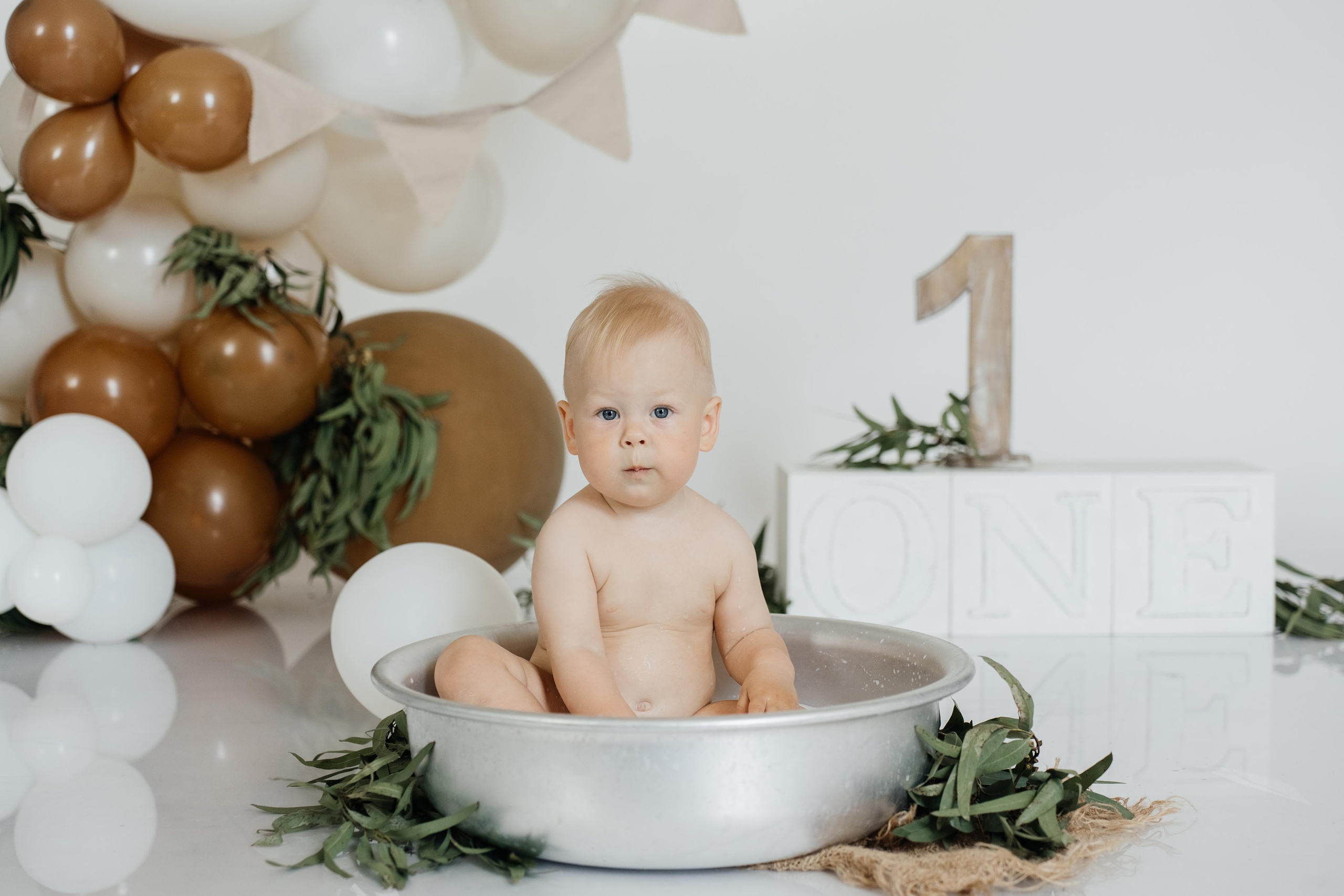 Годовасики. Лана Абрамян-Фотограф новорожденных и беременных в Новороссийске Анапе