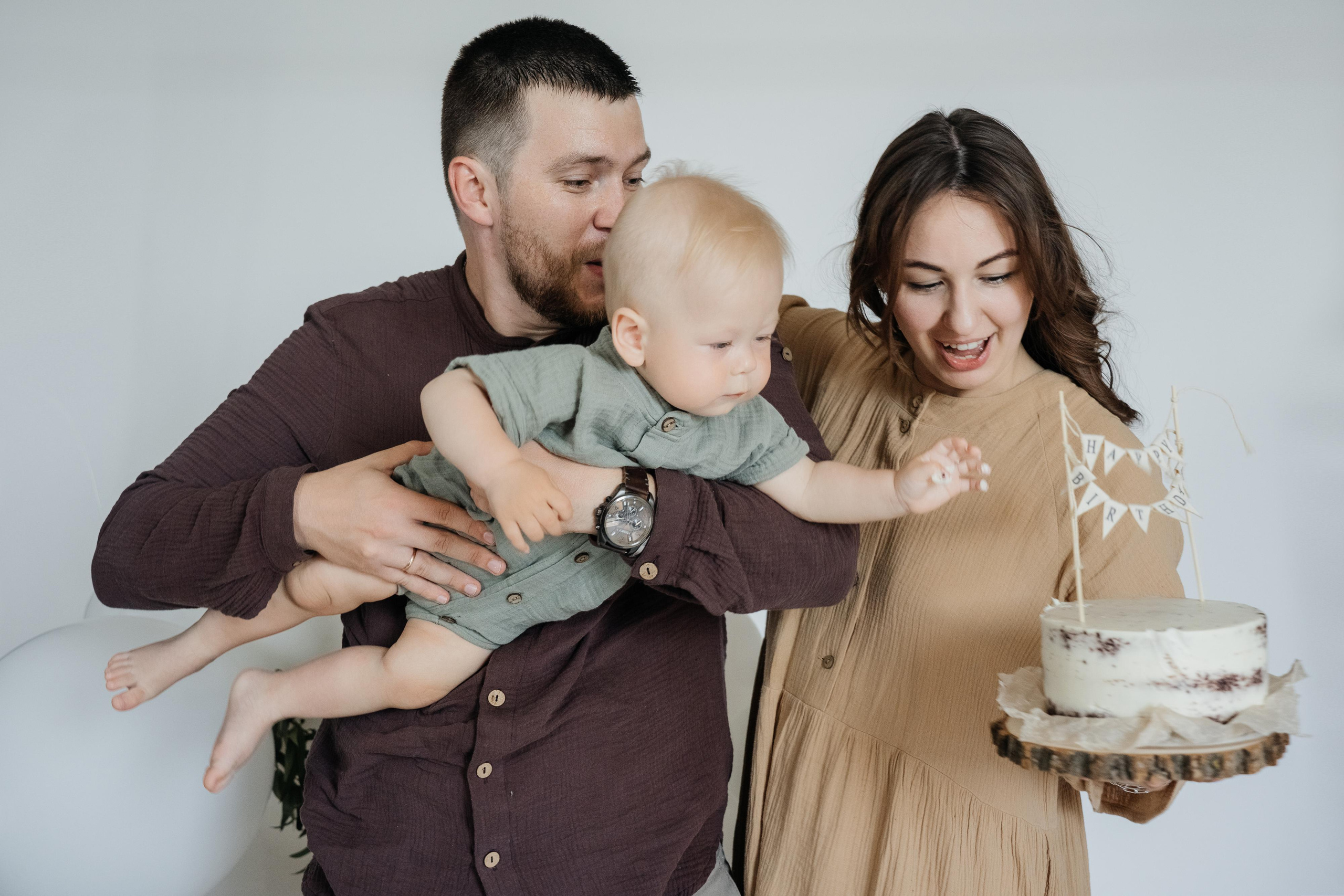 Годовасики. Лана Абрамян-Фотограф новорожденных и беременных в Новороссийске Анапе