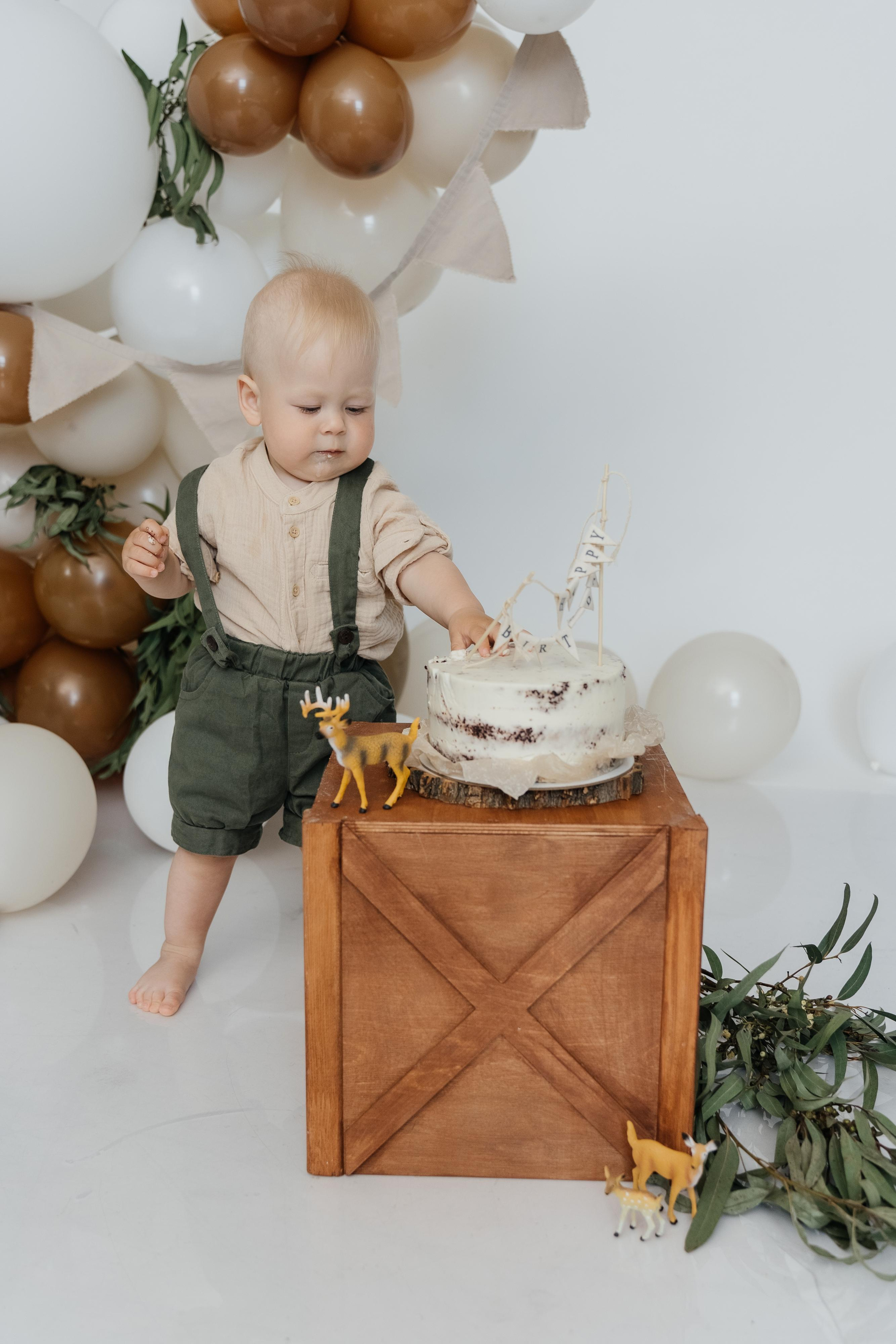 Годовасики. Лана Абрамян-Фотограф новорожденных и беременных в Новороссийске Анапе