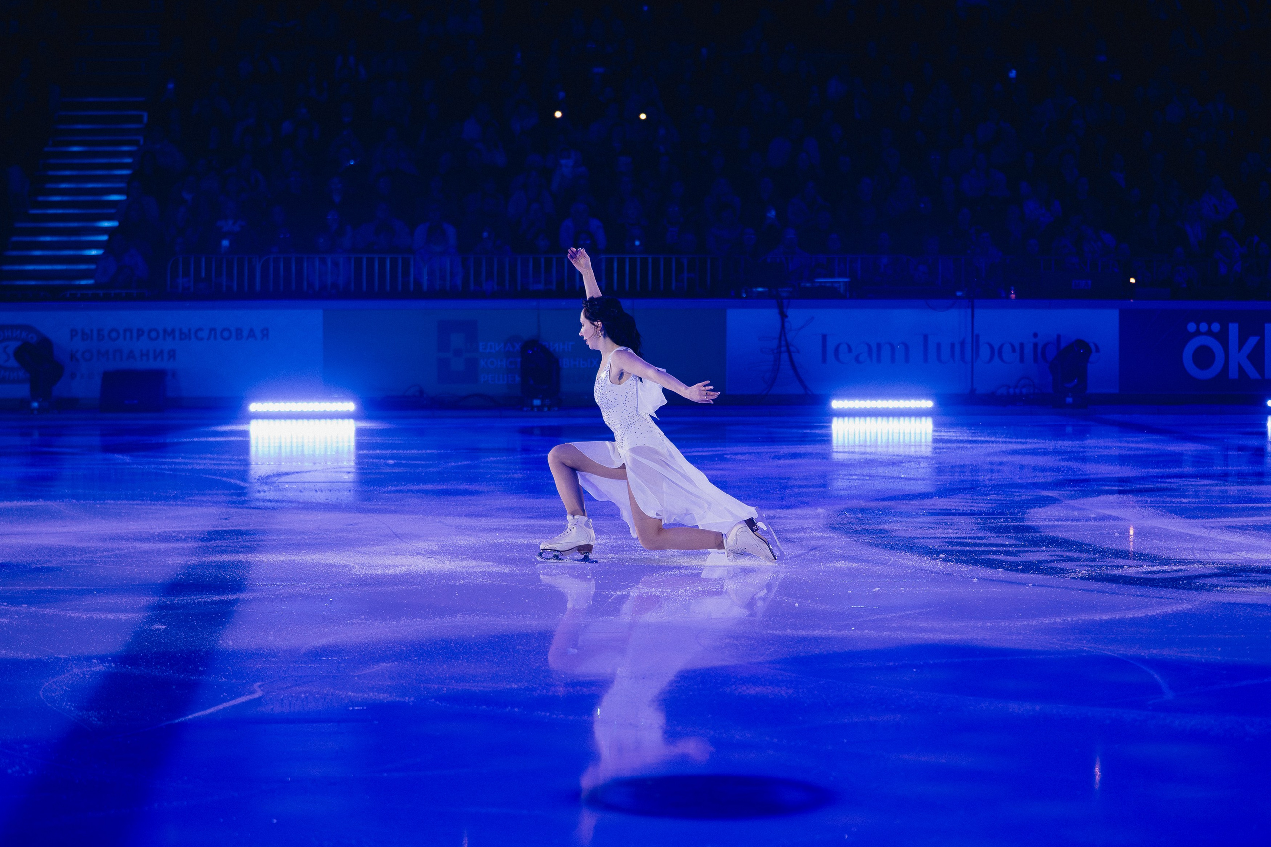 Шоу Этери Тутберидзе в Новосибирске. Воробьева Ксения — Спортивный и танцевальный фотограф Новосибирск