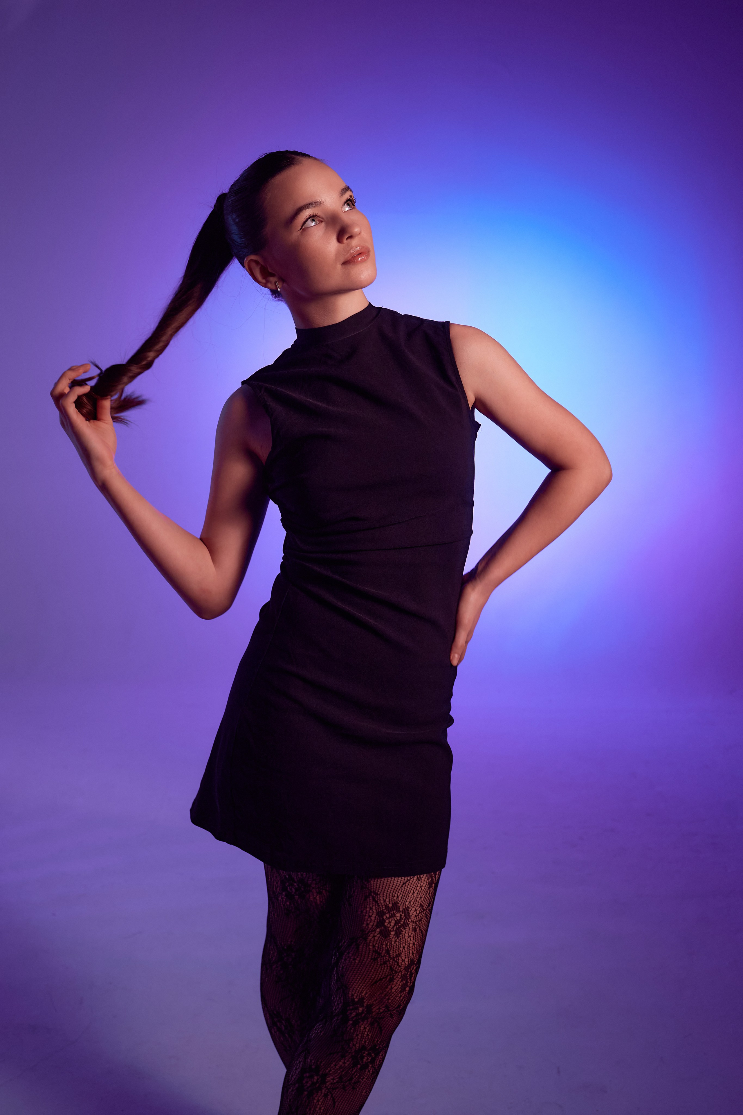 Женские портреты в студии. Psharkova.ru