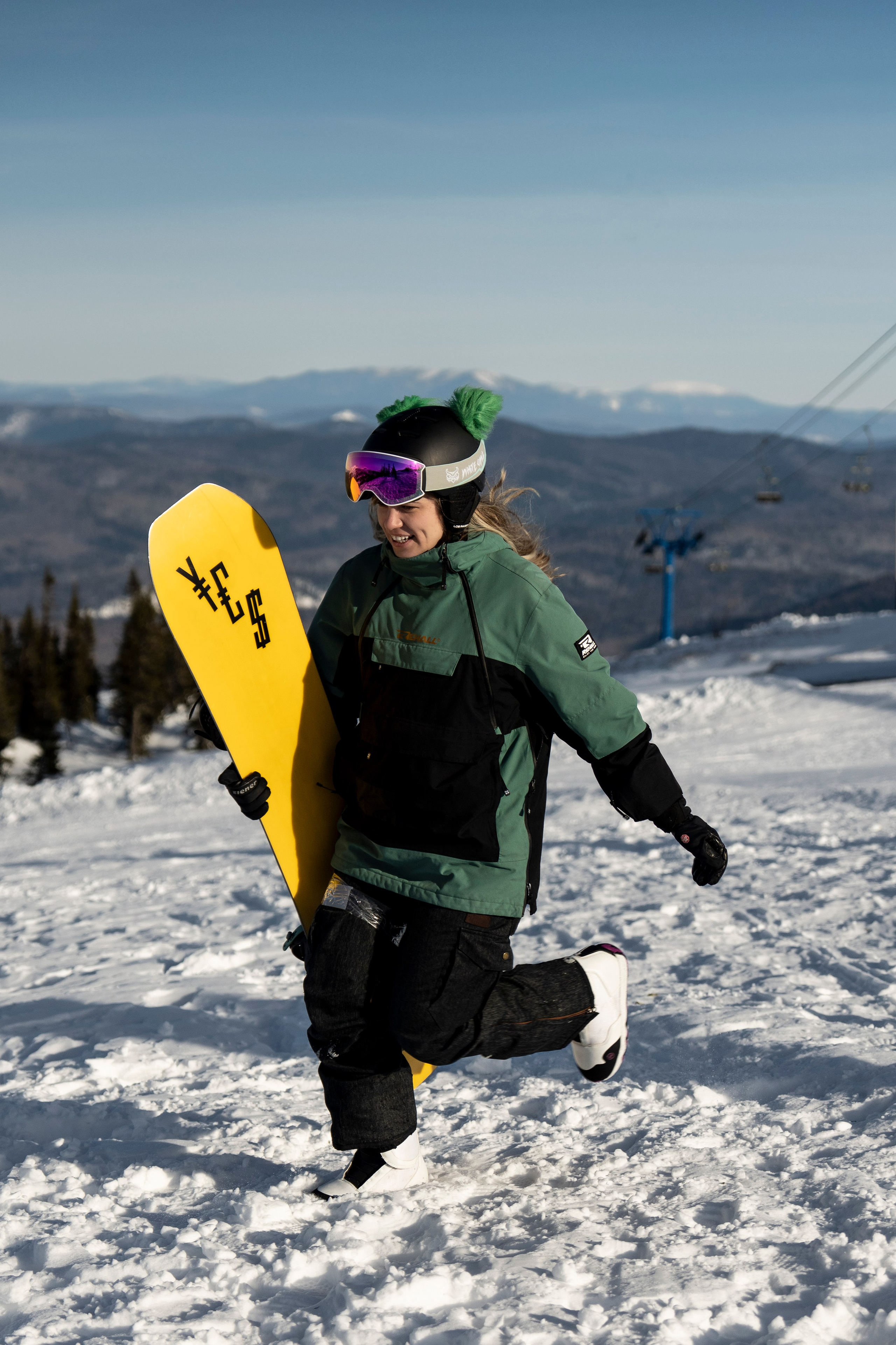 Тур. Анастасия Паршукова — фотограф Шерегеш Новосибирск