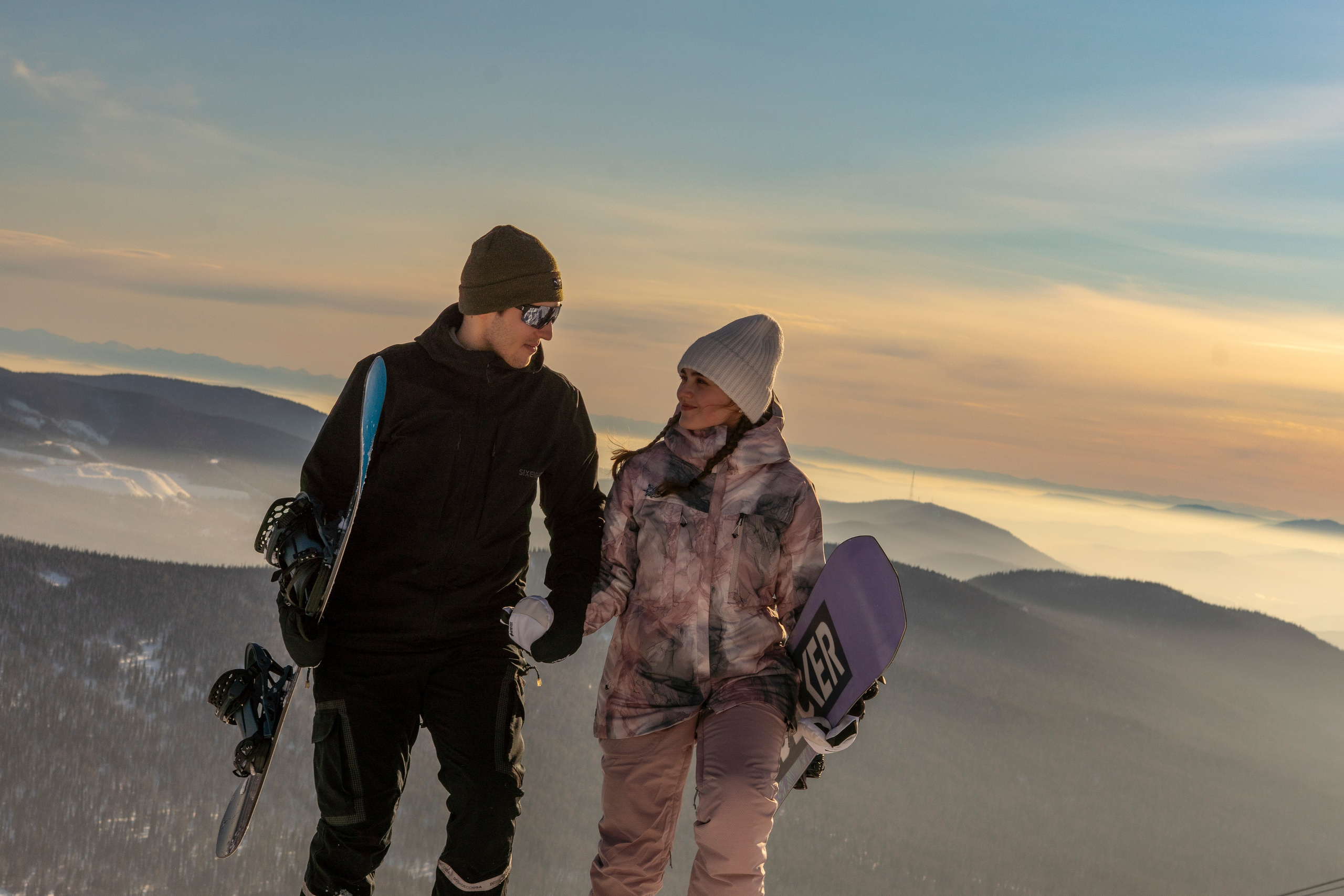 JJ. Анастасия Паршукова — фотограф Шерегеш Новосибирск