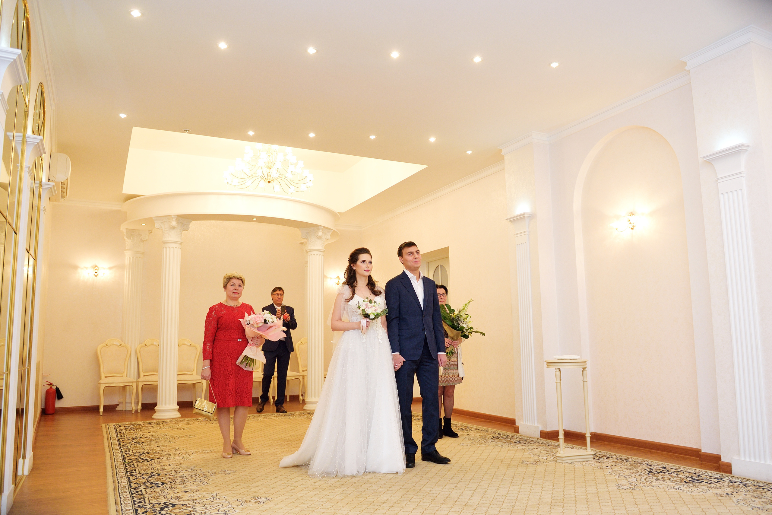 свадьба в хамовническом загсе, хамовнический загс