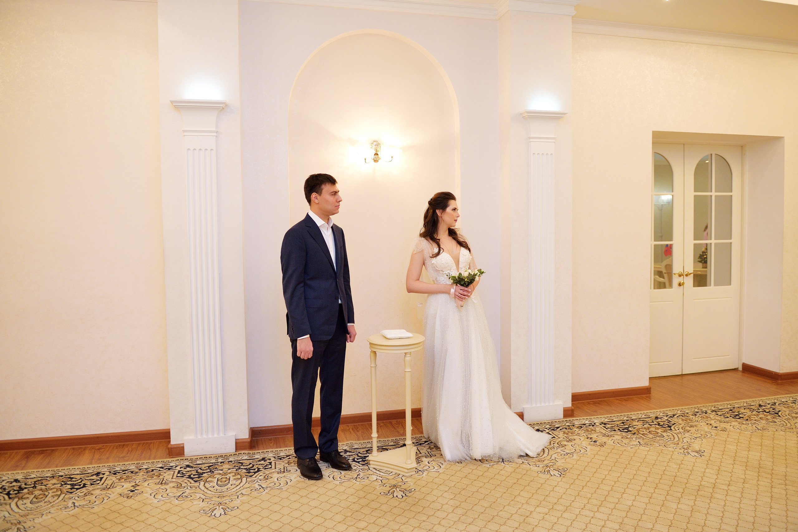 свадьба в хамовническом загсе, хамовнический загс