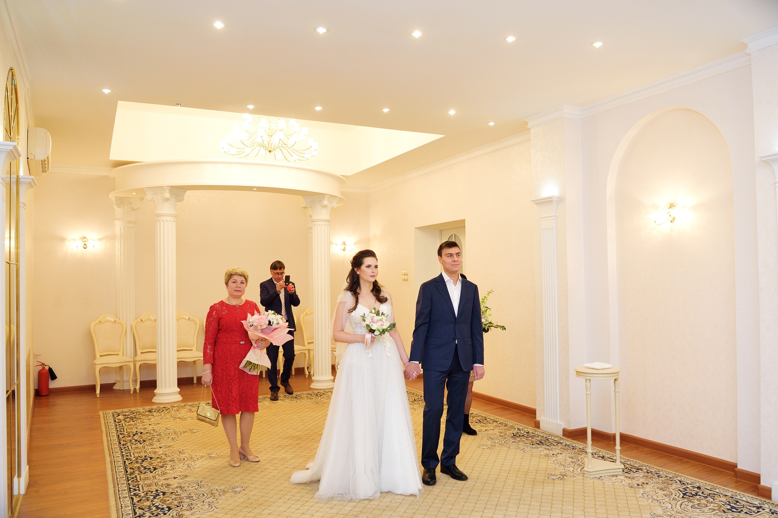 свадьба в хамовническом загсе, хамовнический загс