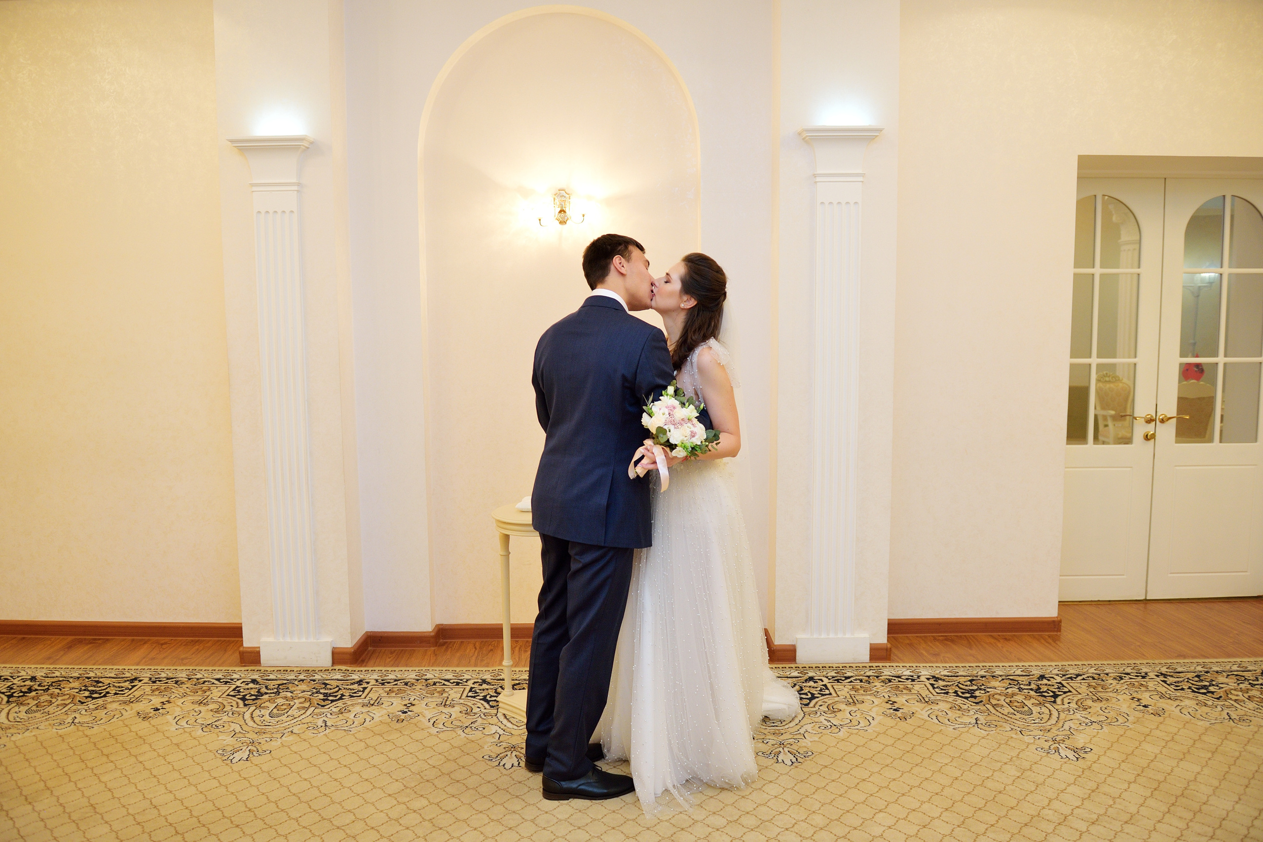 свадьба в хамовническом загсе, хамовнический загс