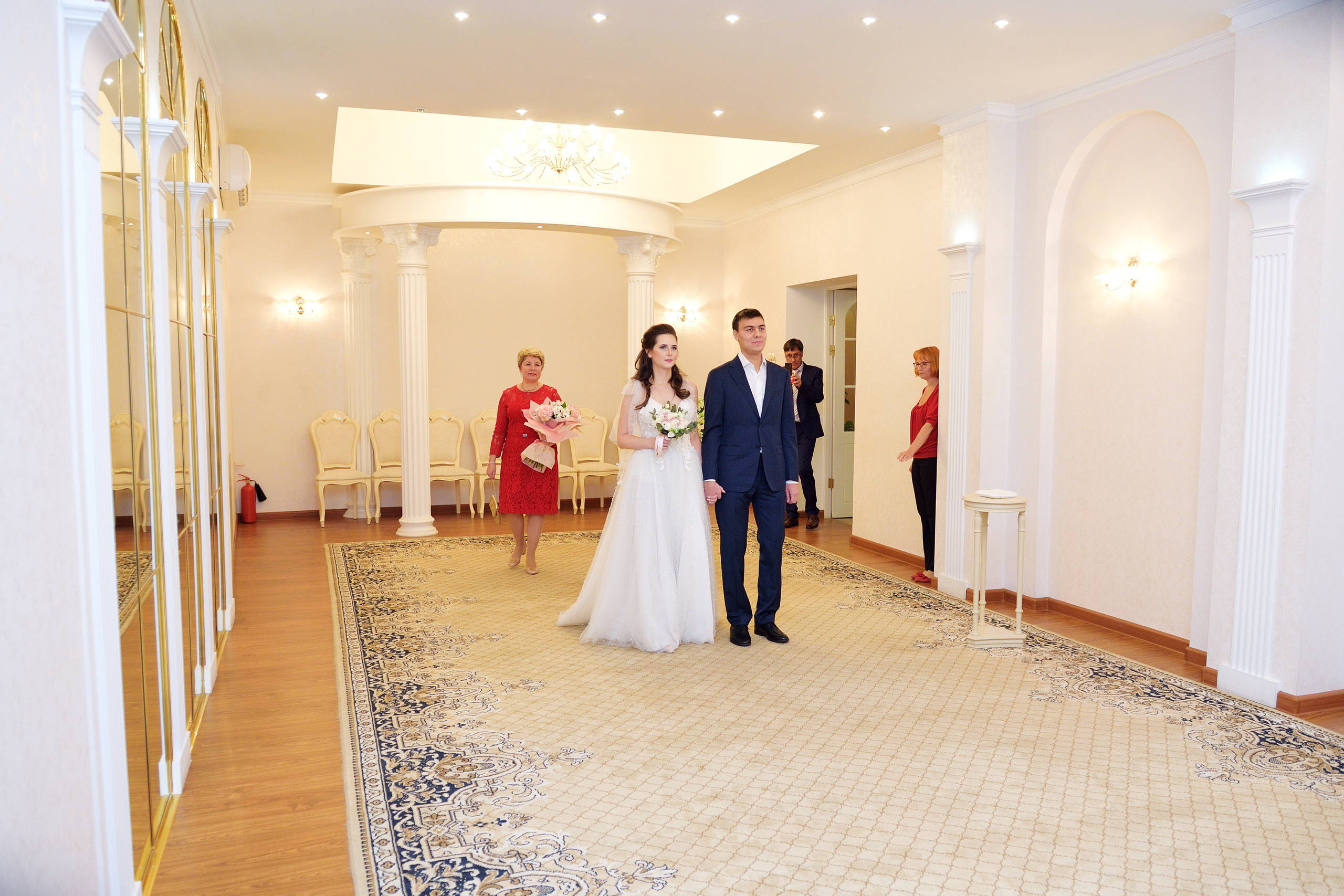 свадьба в хамовническом загсе, хамовнический загс