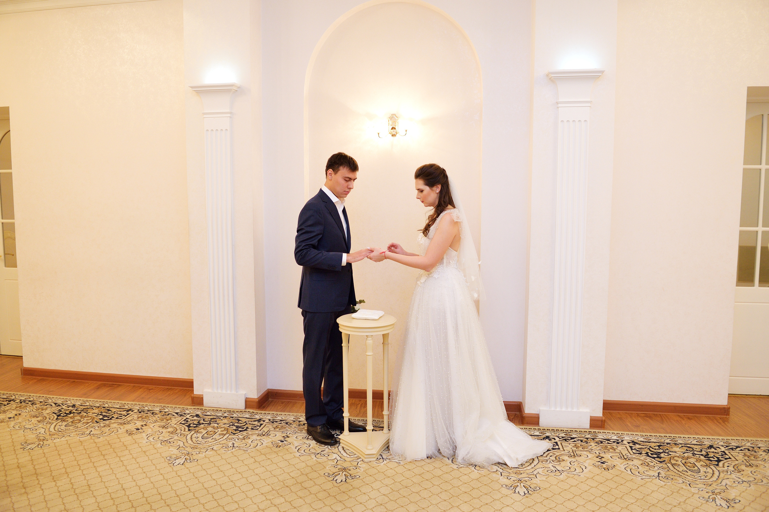 свадьба в хамовническом загсе, хамовнический загс