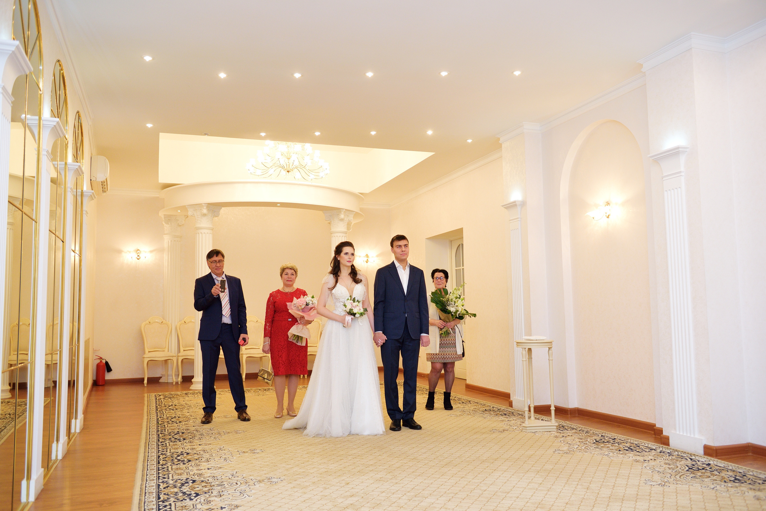 свадьба в хамовническом загсе, хамовнический загс