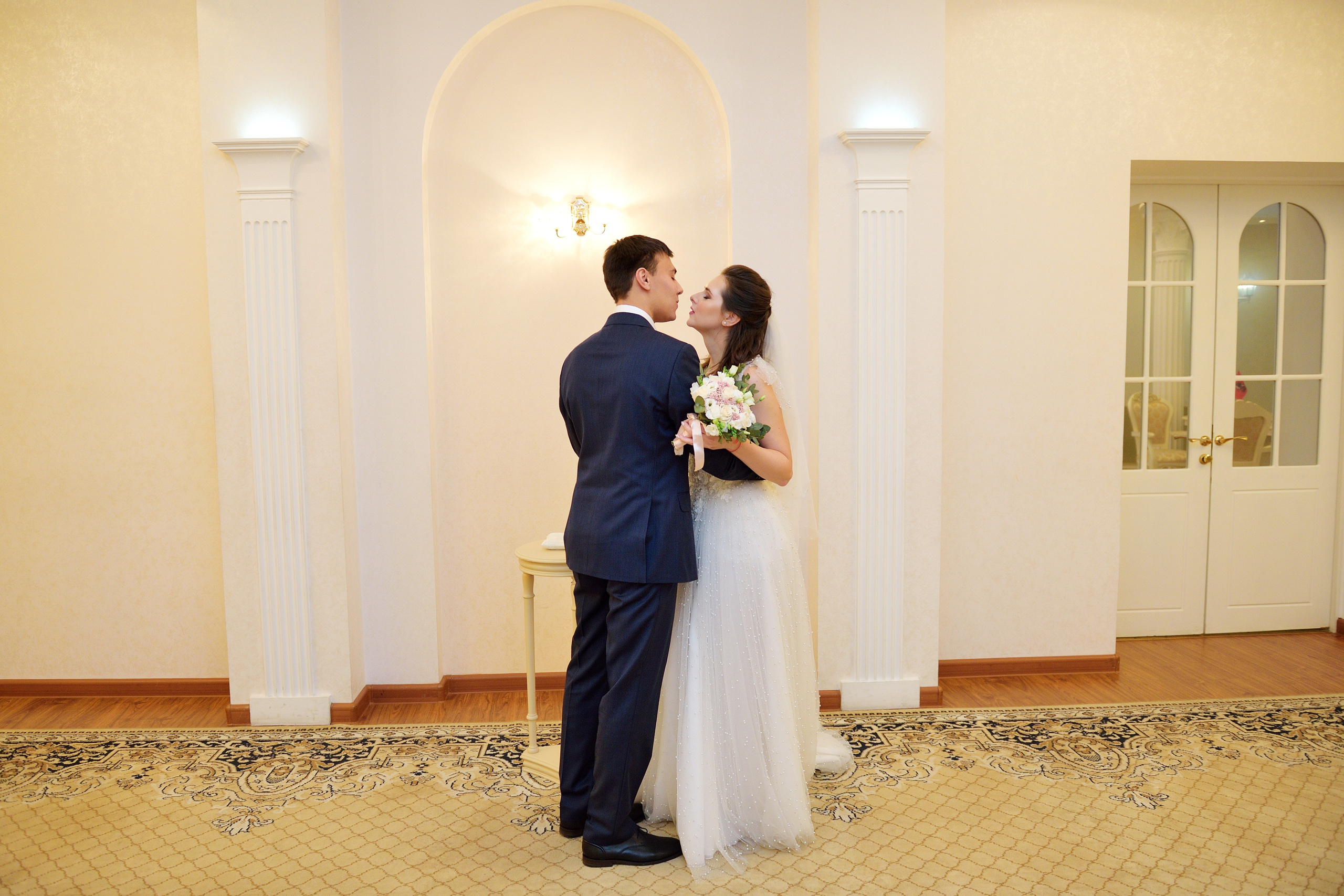 свадьба в хамовническом загсе, хамовнический загс