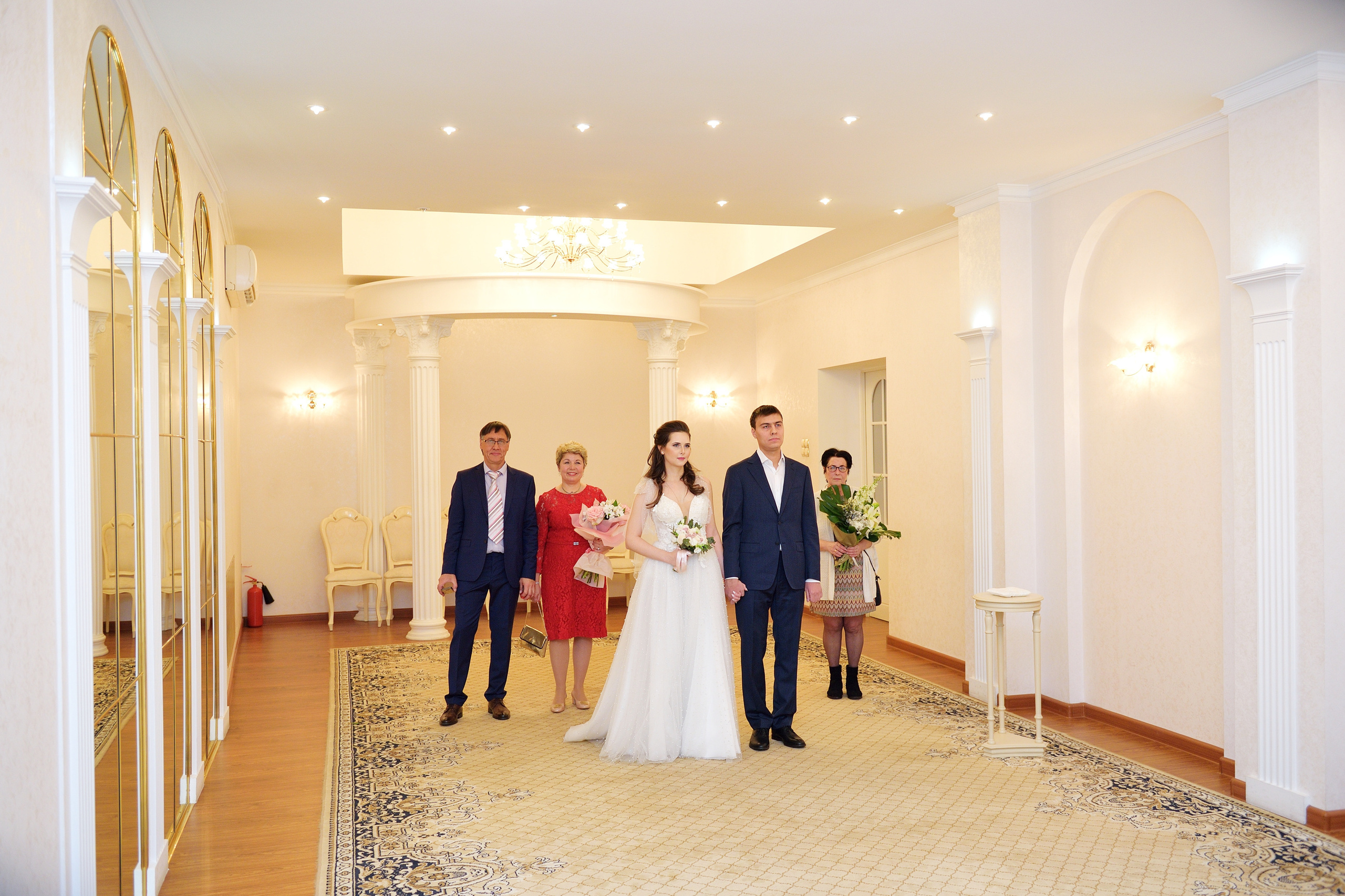 свадьба в хамовническом загсе, хамовнический загс