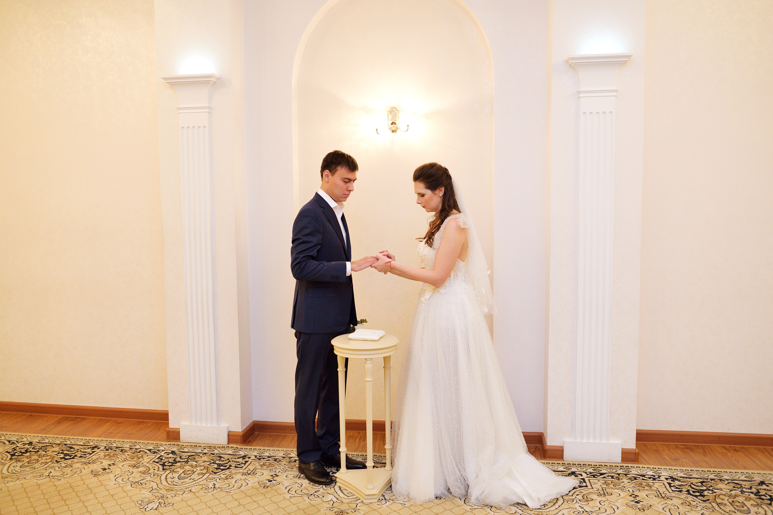 свадьба в хамовническом загсе, хамовнический загс