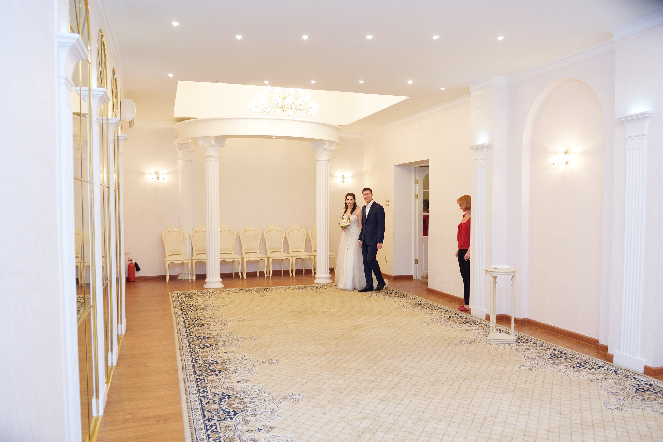 свадьба в хамовническом загсе, хамовнический загс