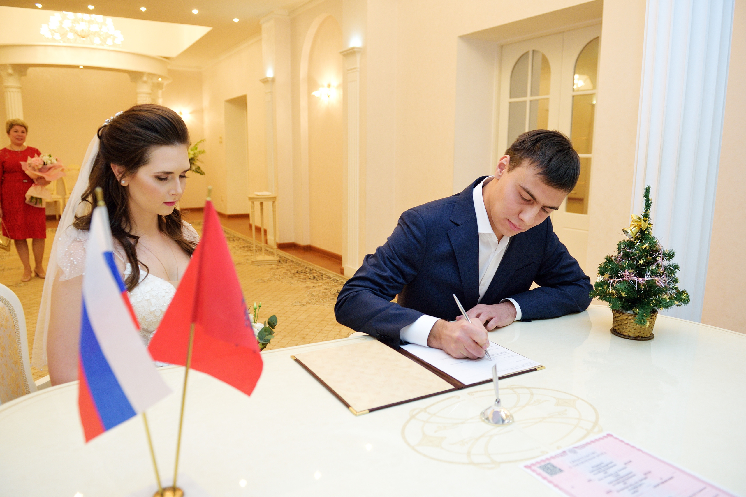 свадьба в хамовническом загсе, хамовнический загс