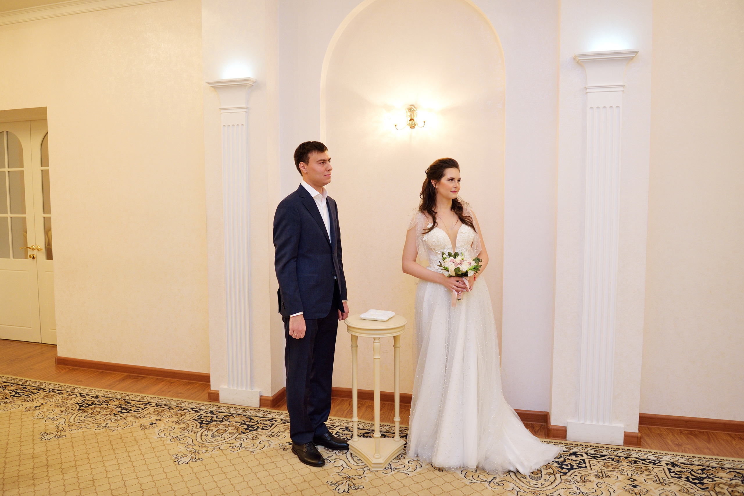 свадьба в хамовническом загсе, хамовнический загс