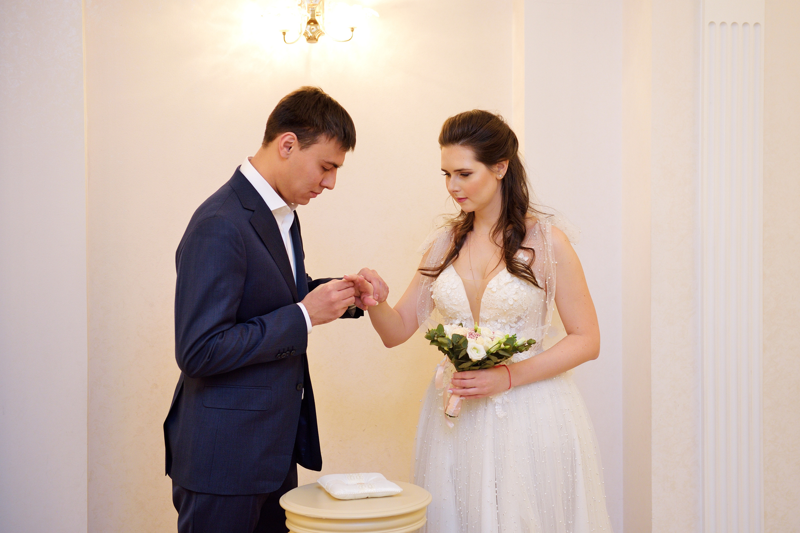 свадьба в хамовническом загсе, хамовнический загс