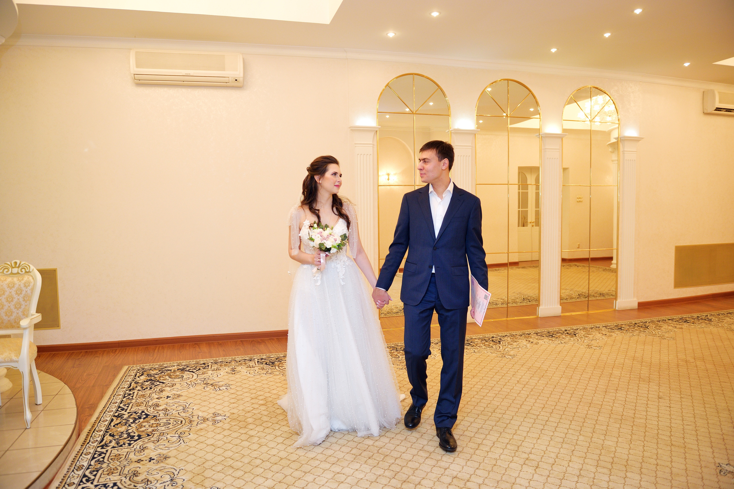 свадьба в хамовническом загсе, хамовнический загс