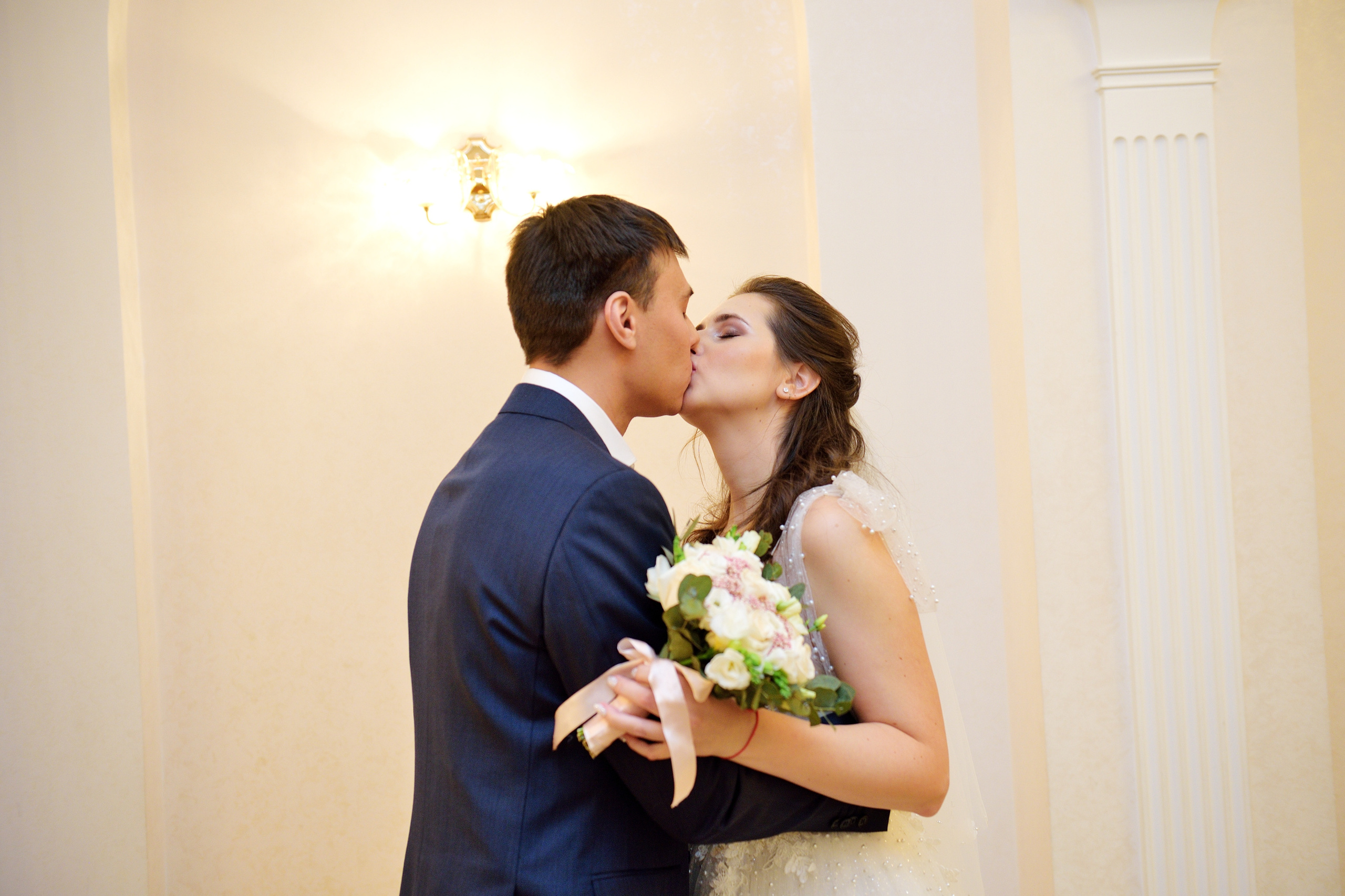 свадьба в хамовническом загсе, хамовнический загс